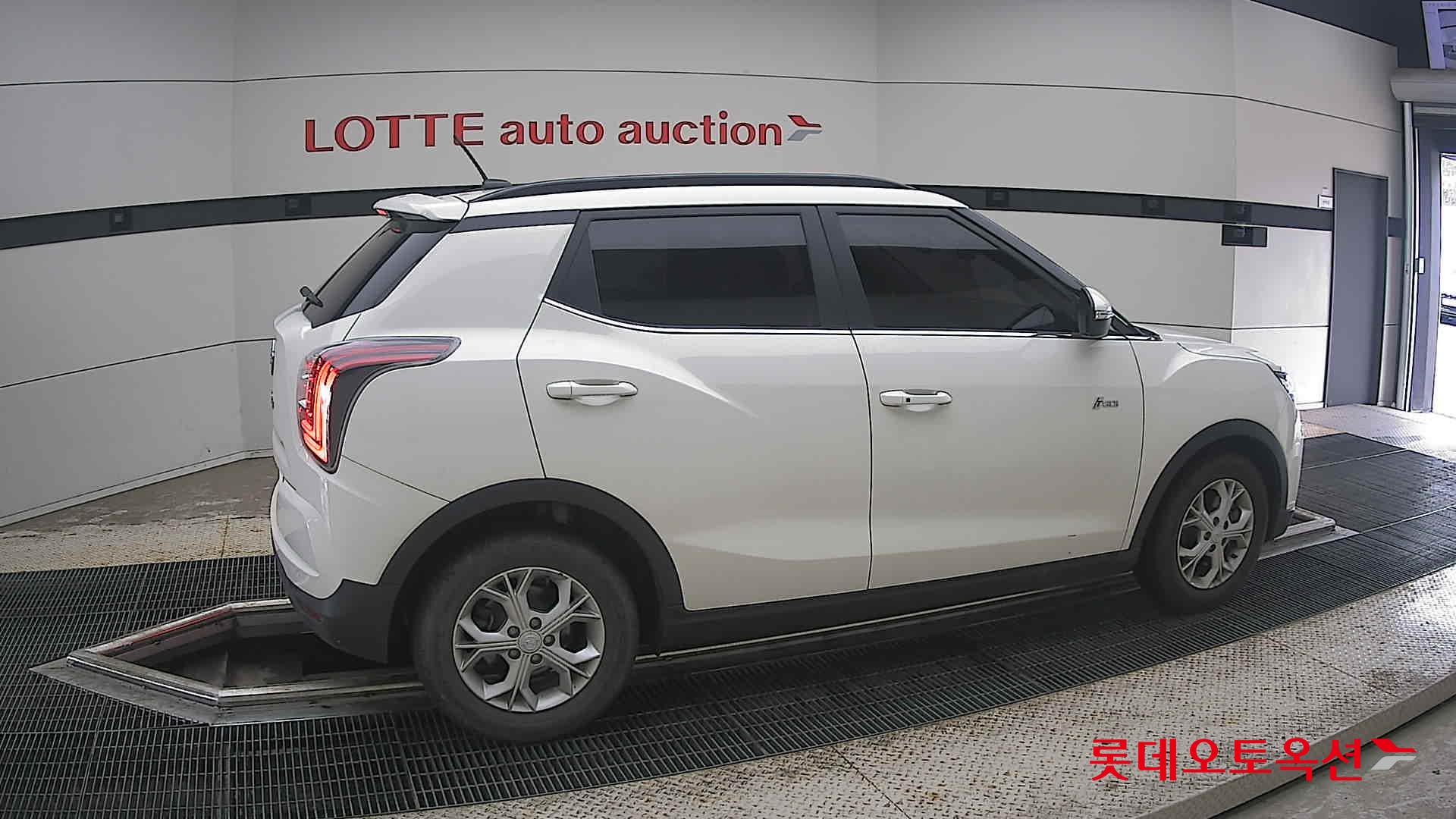 2022 - ssangyong tivoli