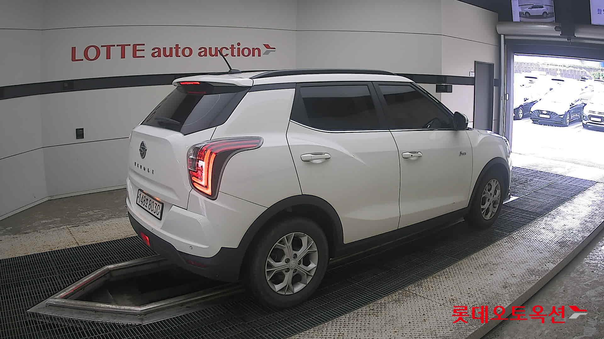 2022 - ssangyong tivoli