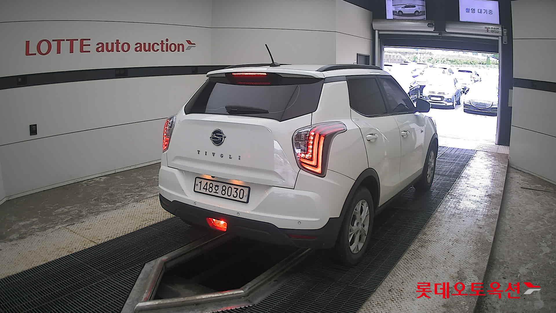 2022 - ssangyong tivoli