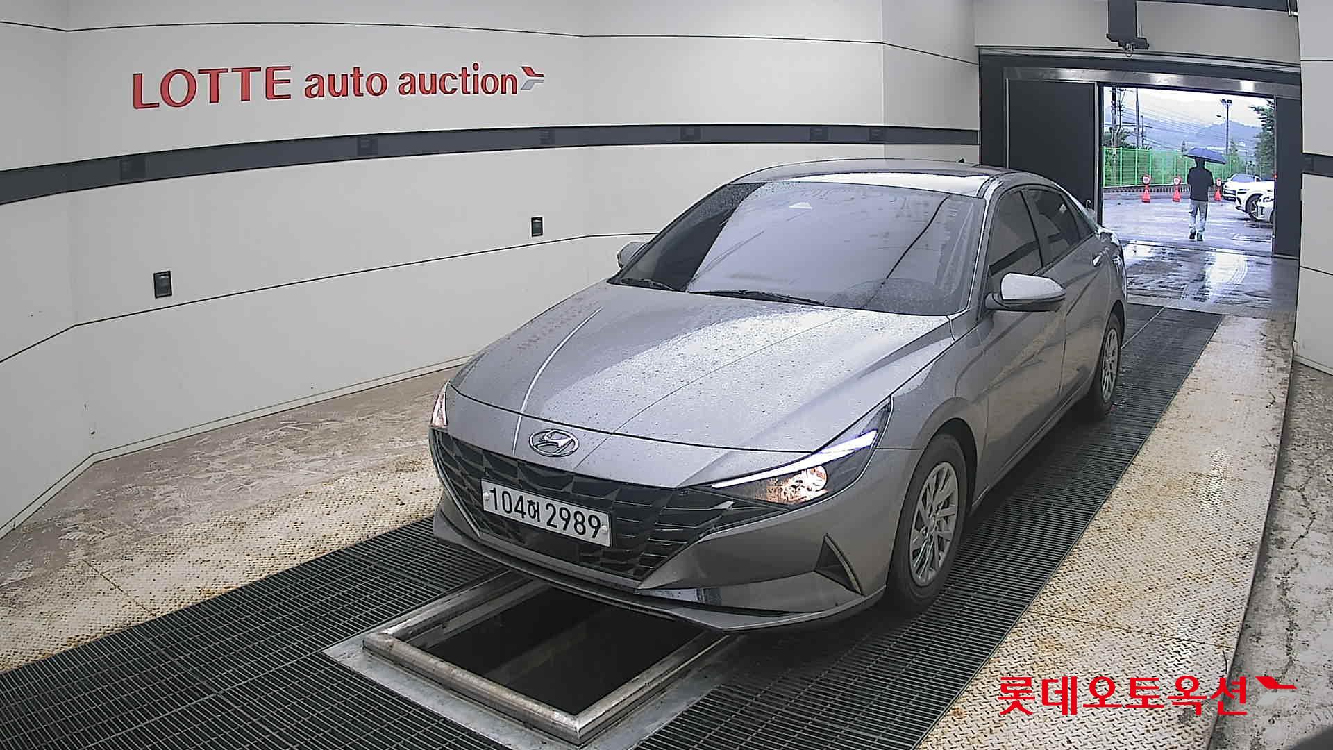 2021 - hyundai avante