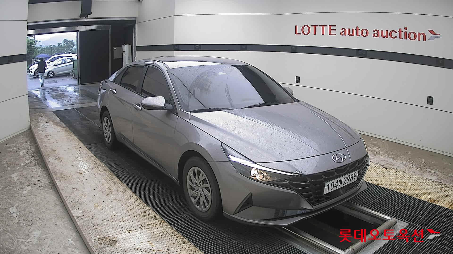 2021 - hyundai avante