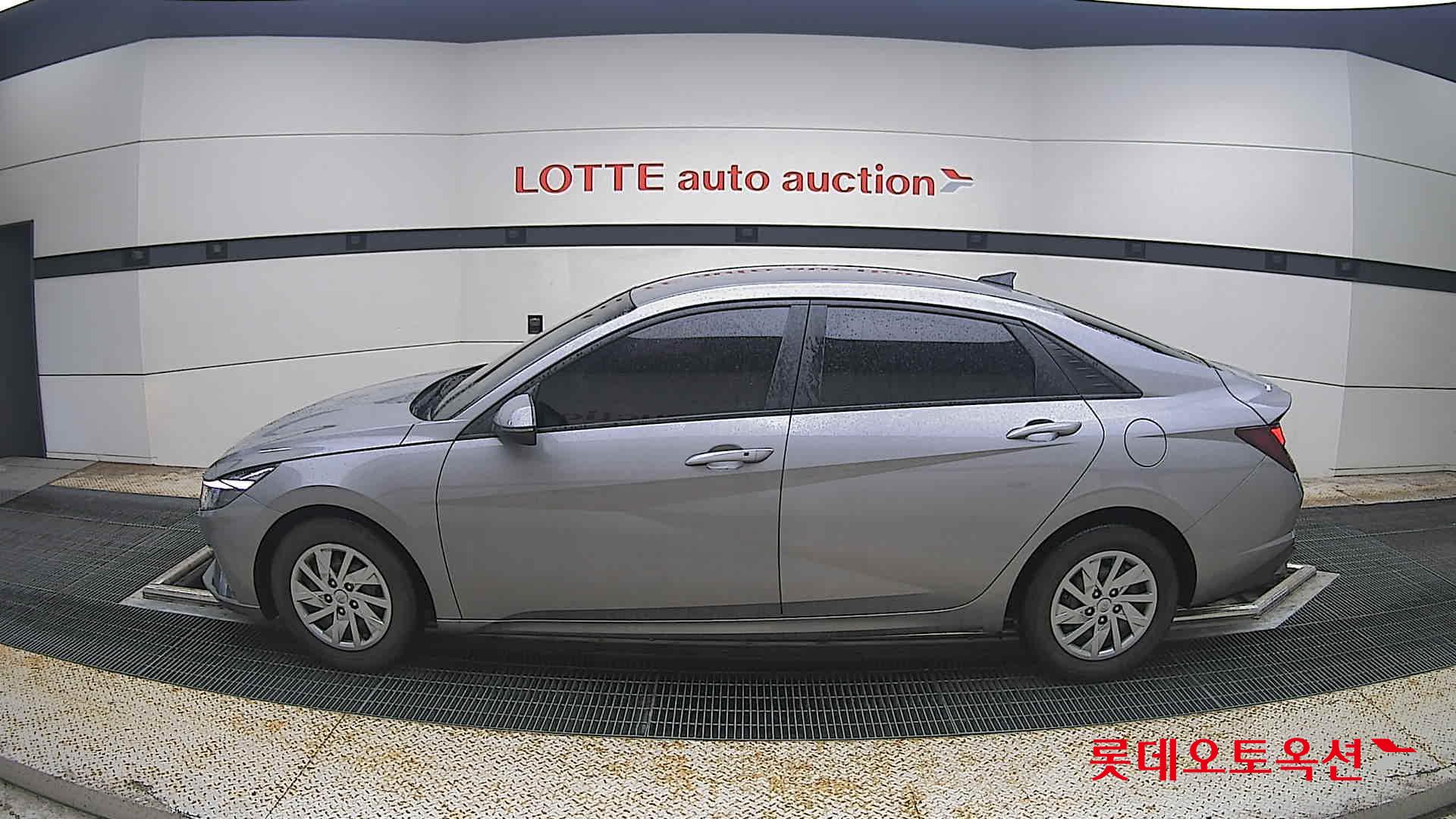 2021 - hyundai avante