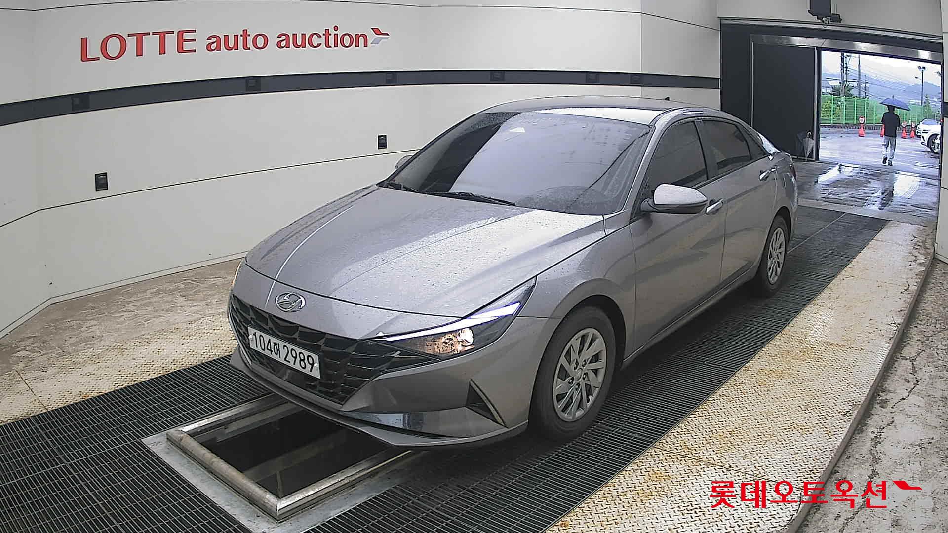 2021 - hyundai avante