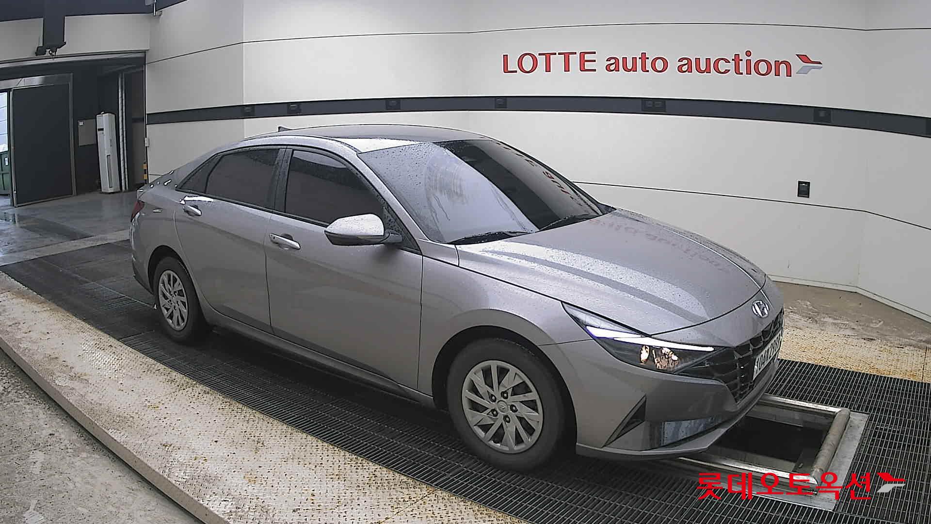 2021 - hyundai avante