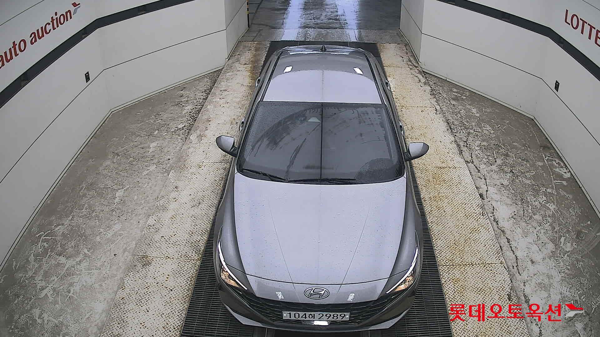 2021 - hyundai avante