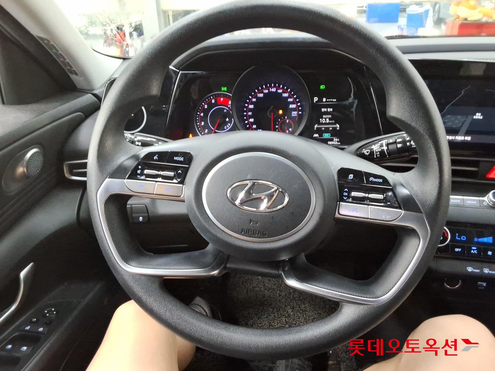 2021 - hyundai avante