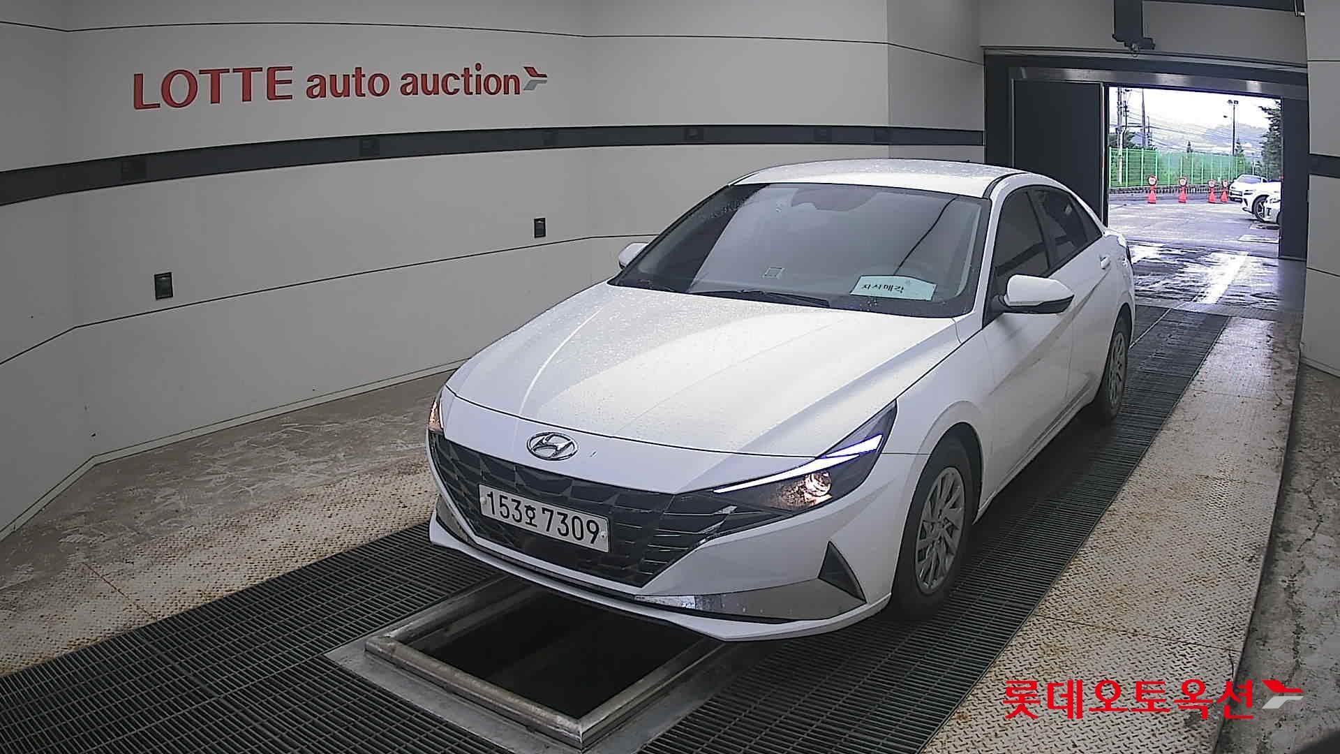 2021 - hyundai avante
