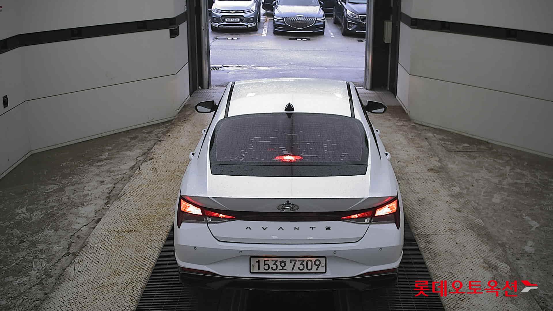 2021 - hyundai avante