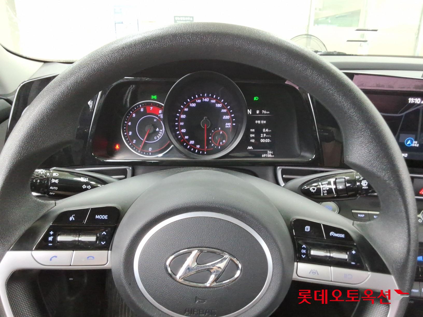 2021 - hyundai avante