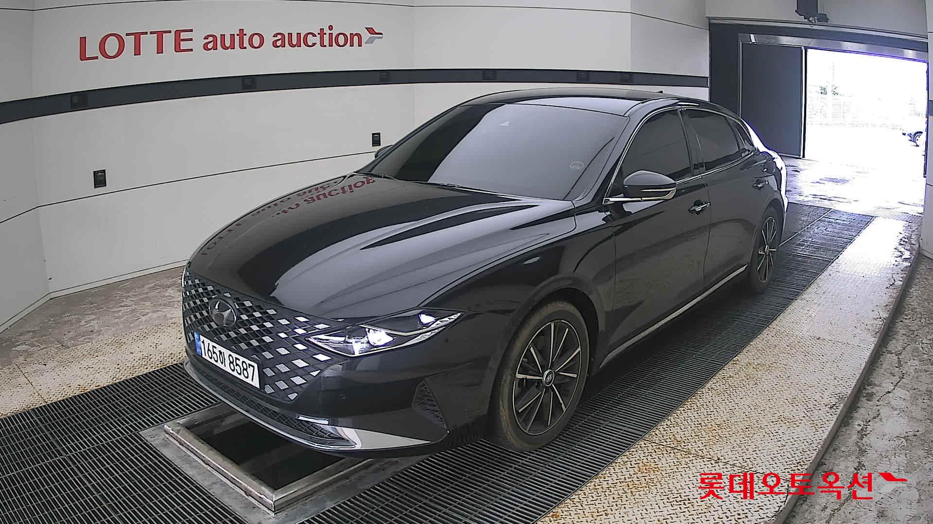 2022 - hyundai grandeur