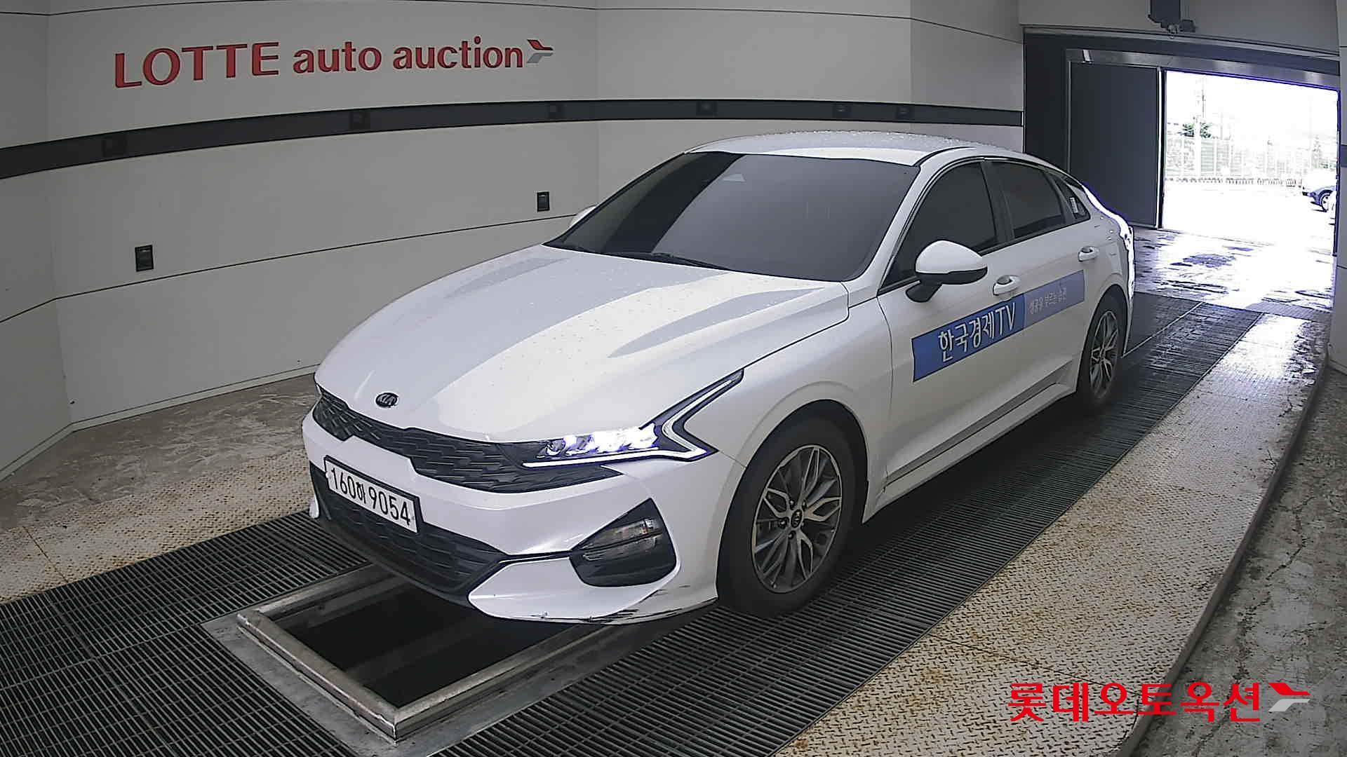 2021 - kia k5
