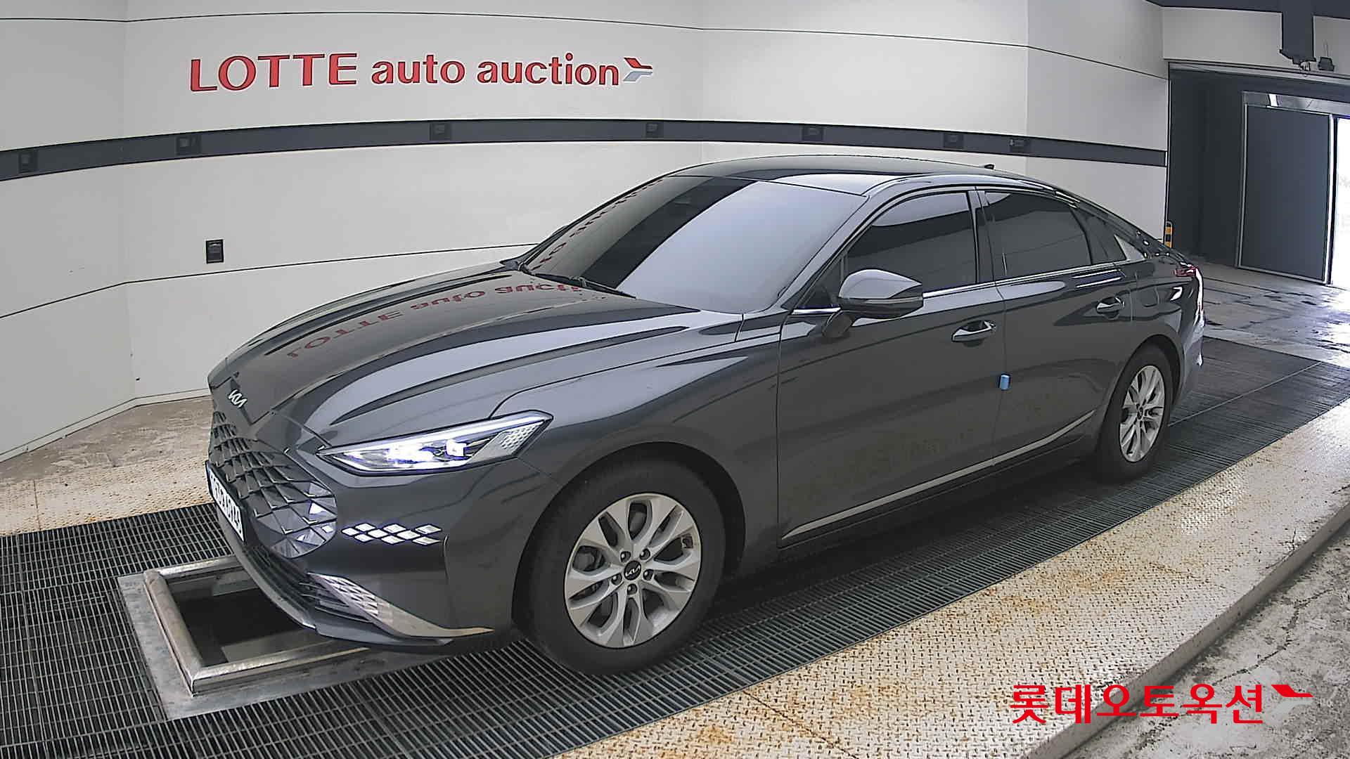 2023 - kia k8