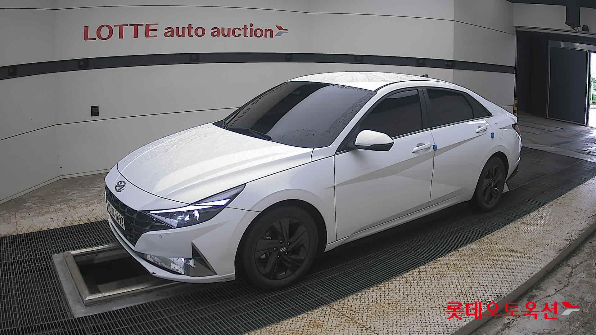 2021 - hyundai avante