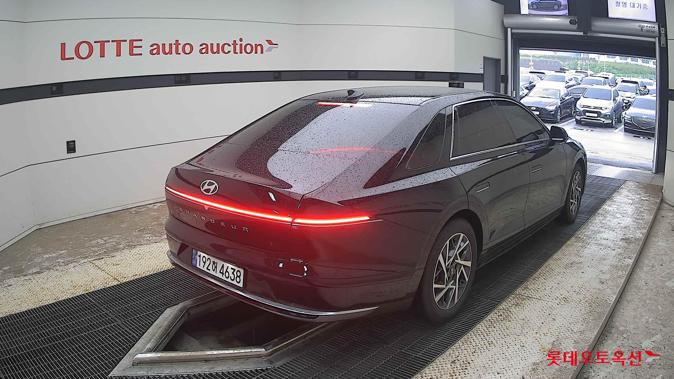2023 - hyundai grandeur