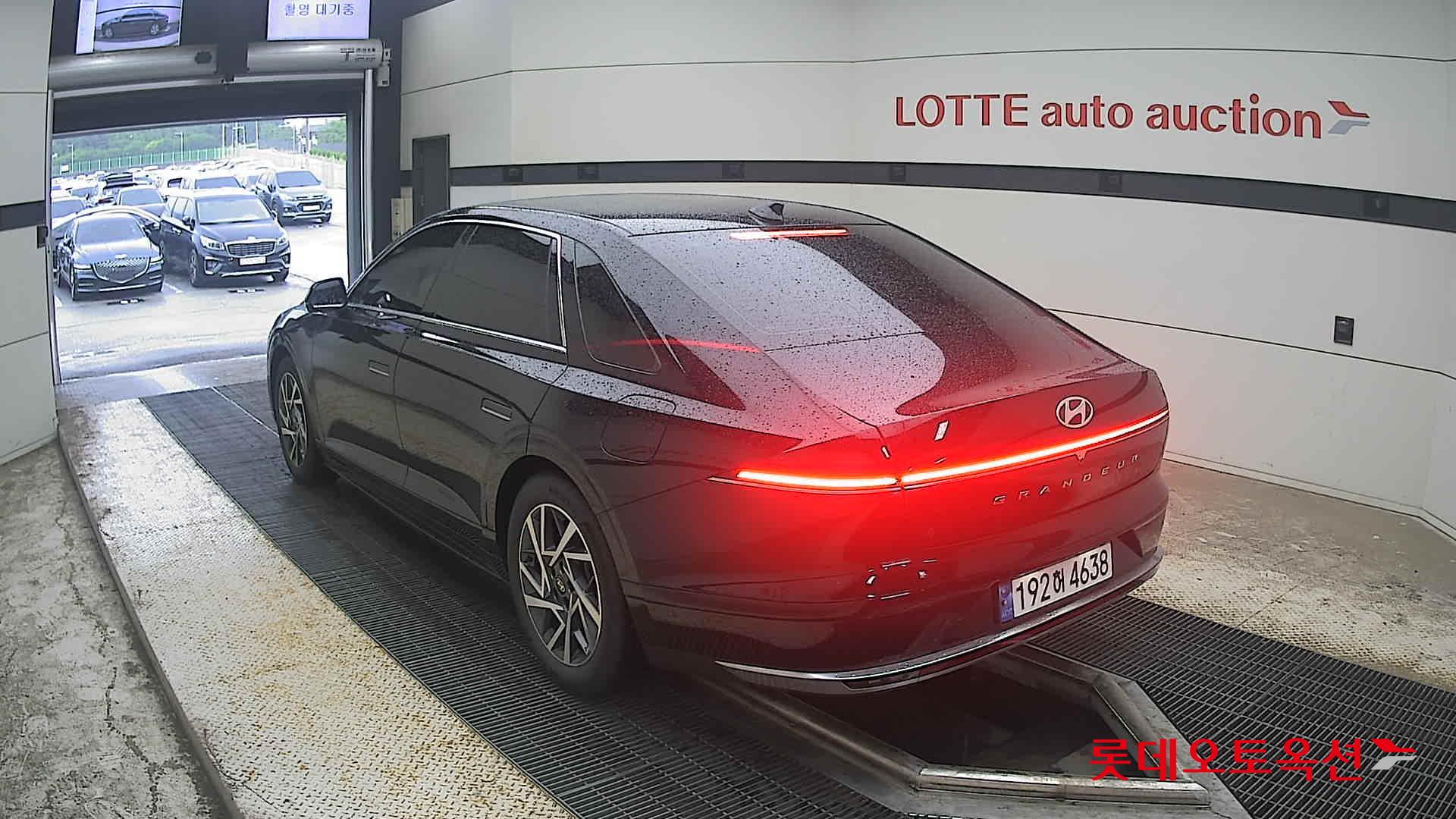 2023 - hyundai grandeur