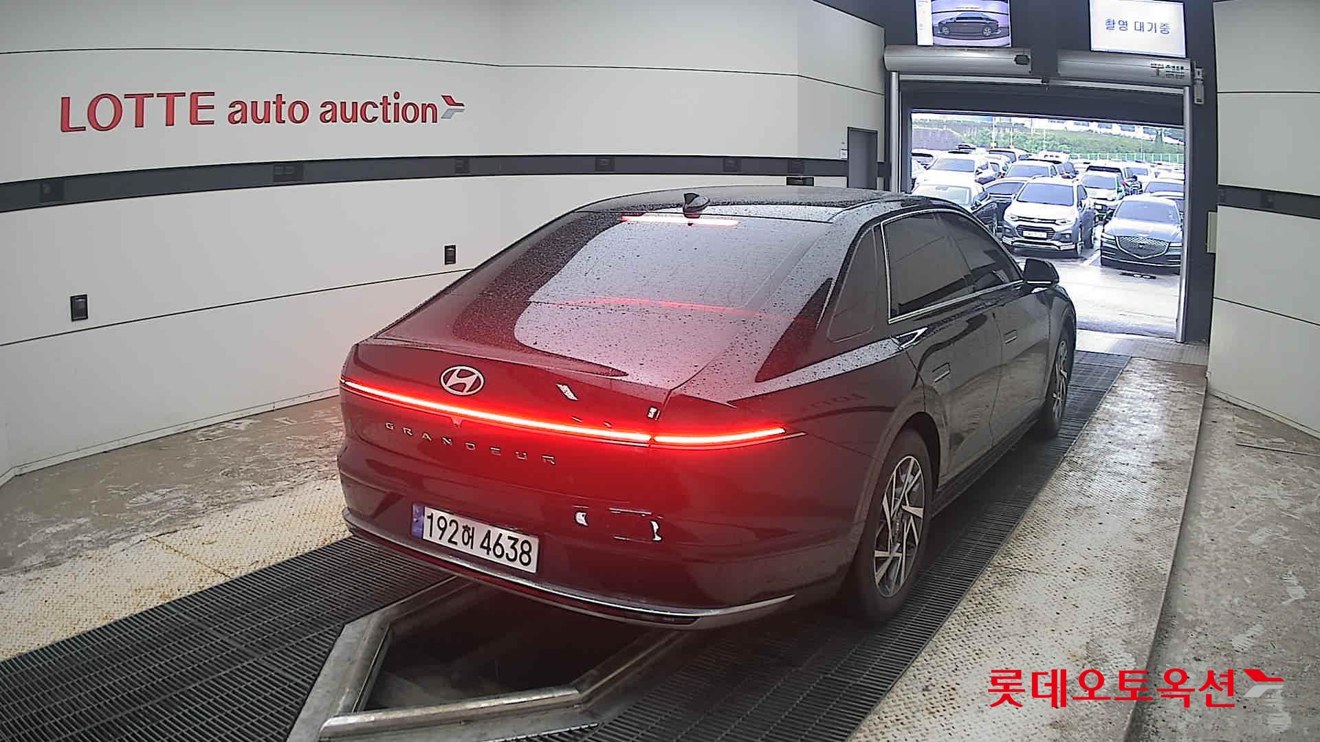 2023 - hyundai grandeur