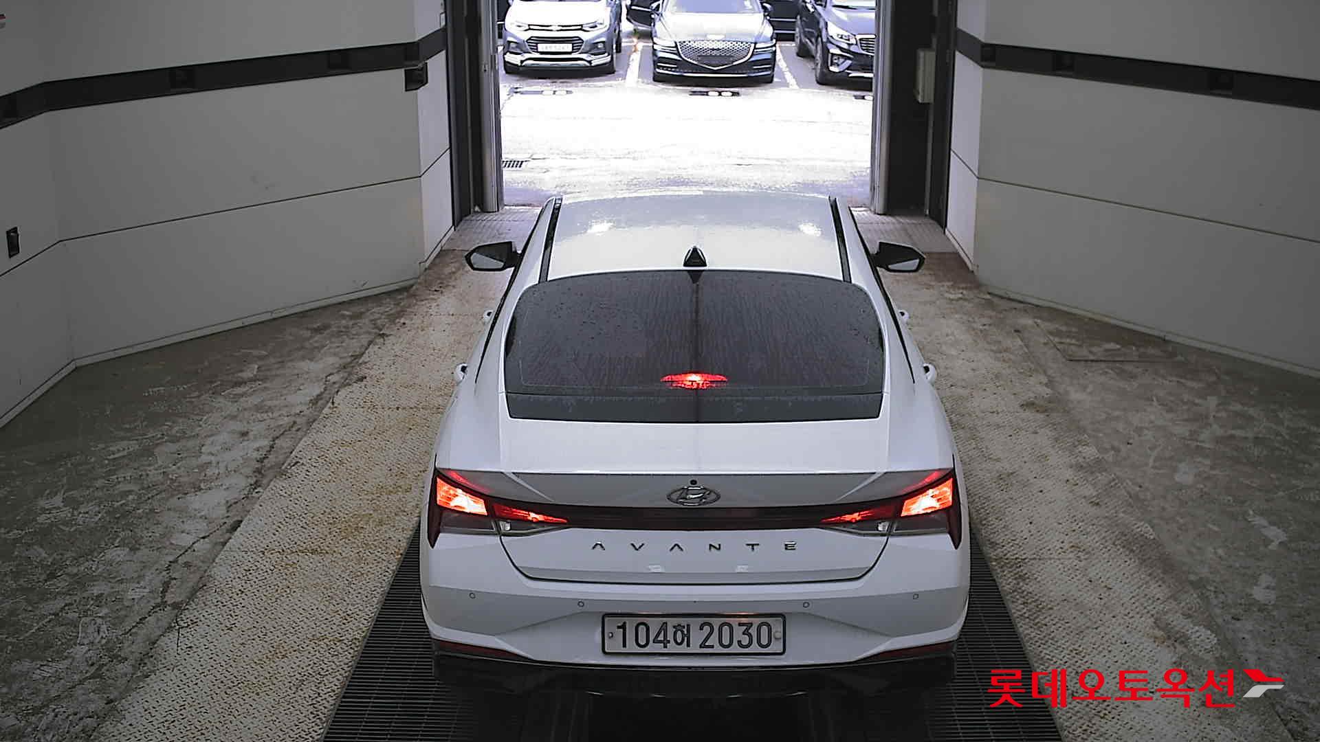 2021 - hyundai avante