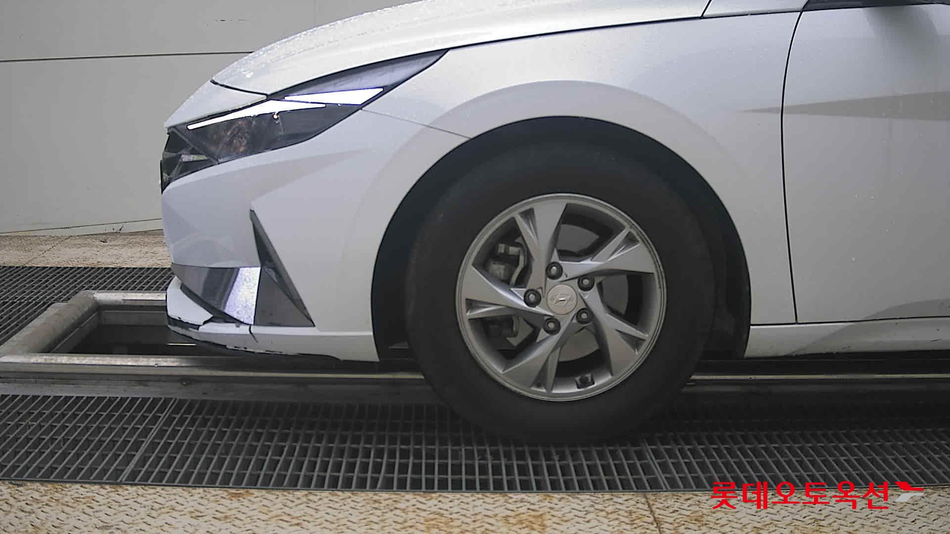 2021 - hyundai avante