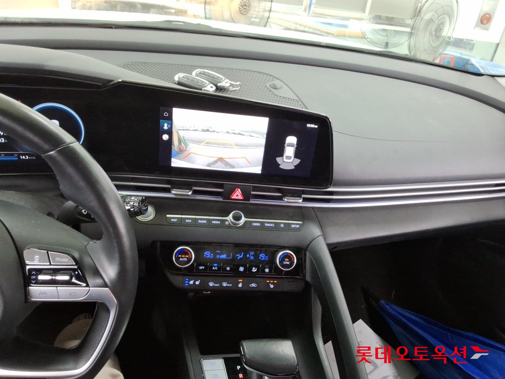 2021 - hyundai avante