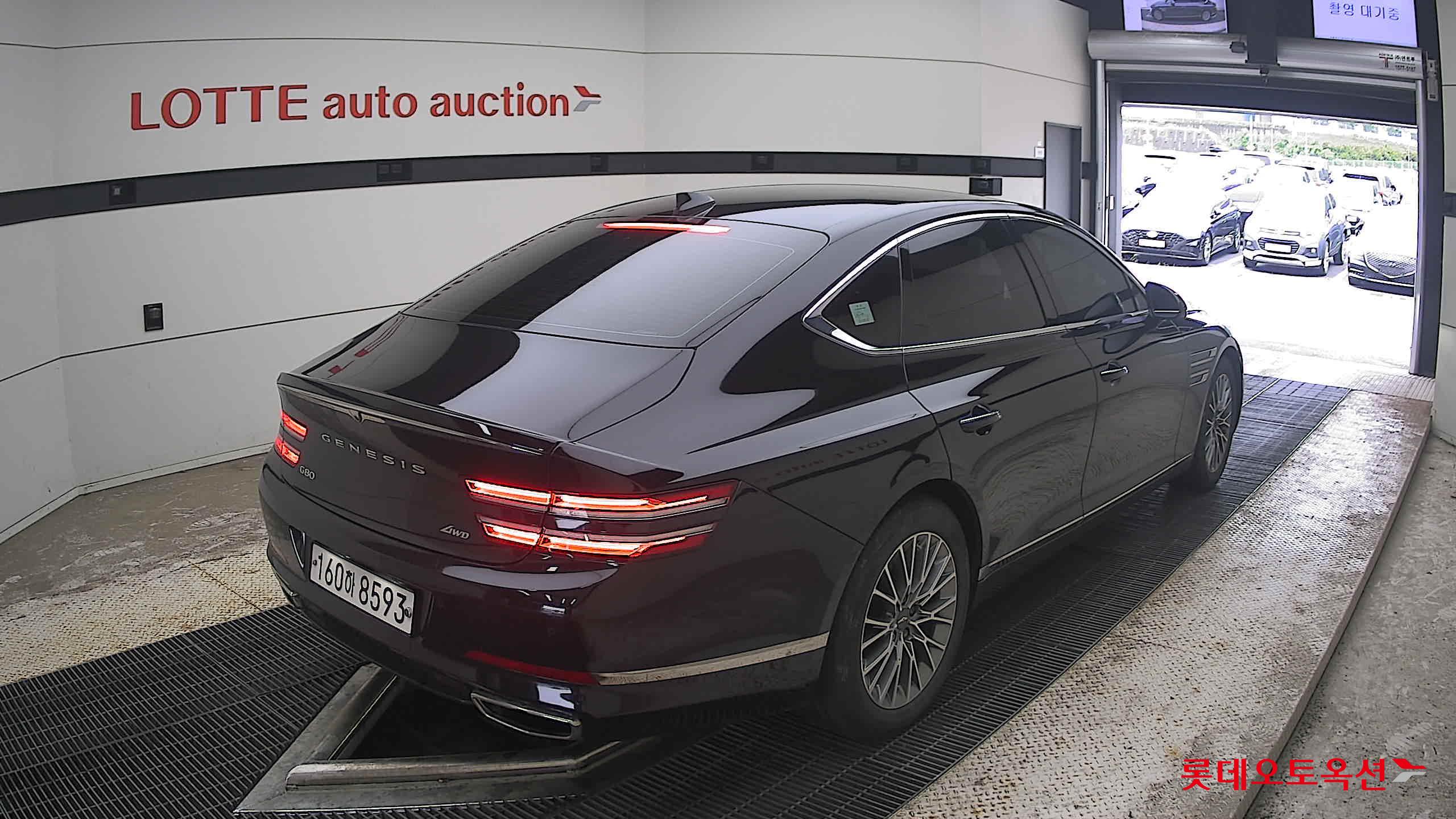 2022 - genesis g80