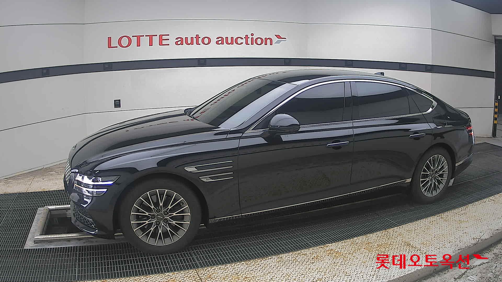 2022 - genesis g80
