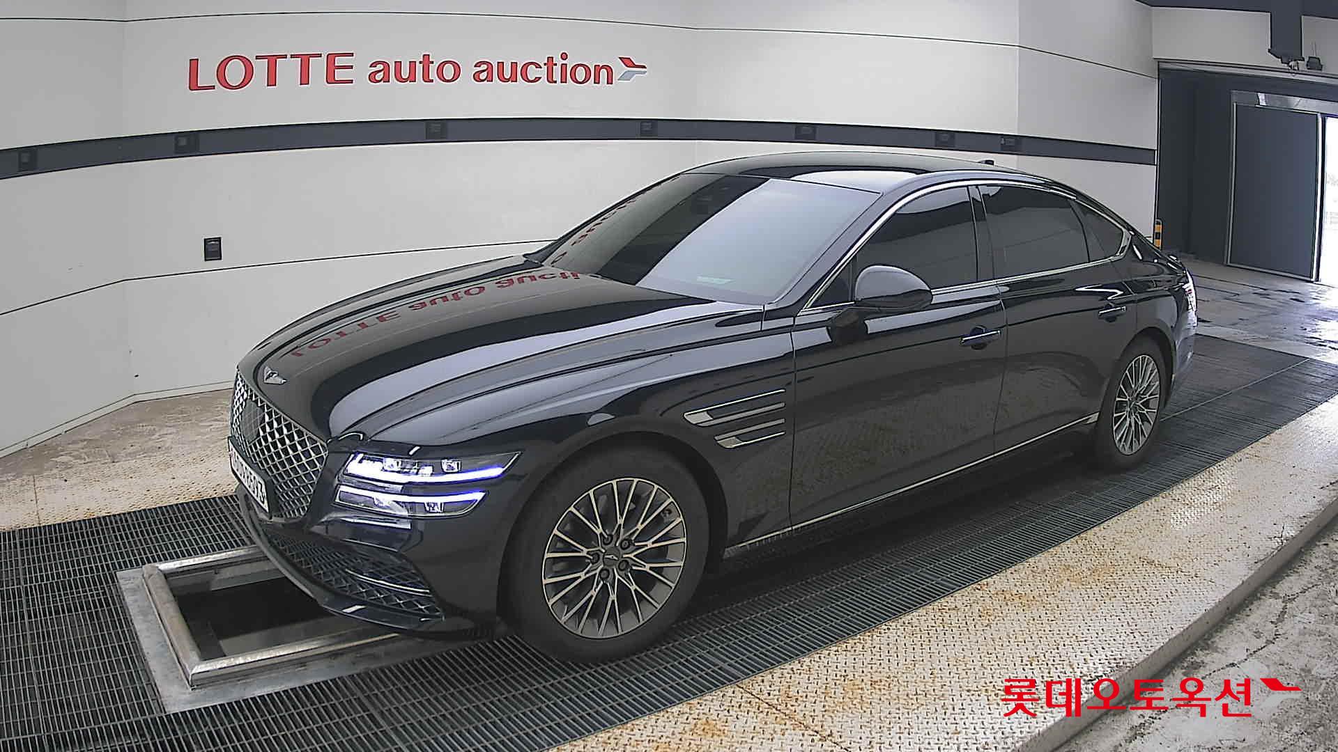 2022 - genesis g80