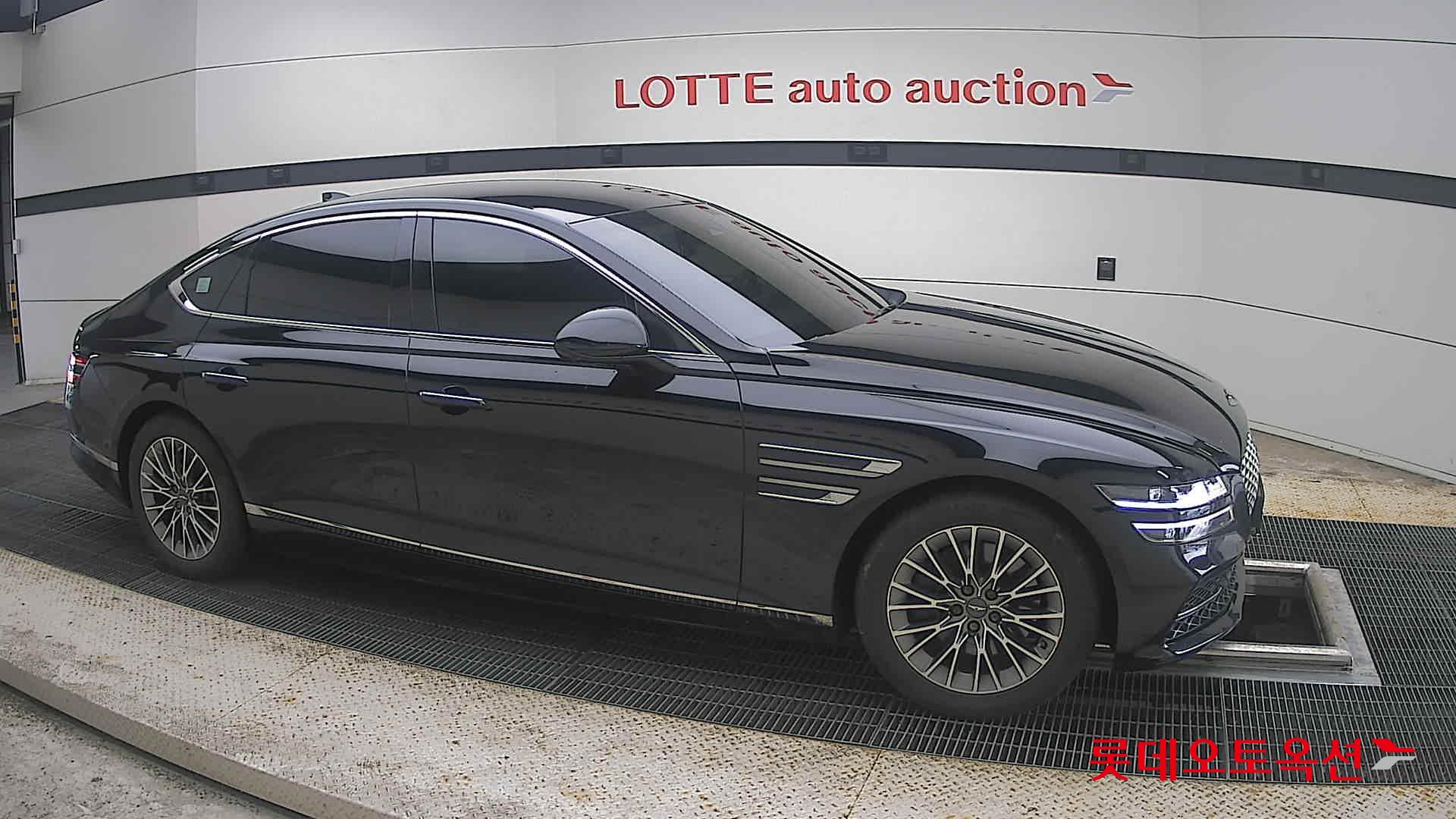 2022 - genesis g80
