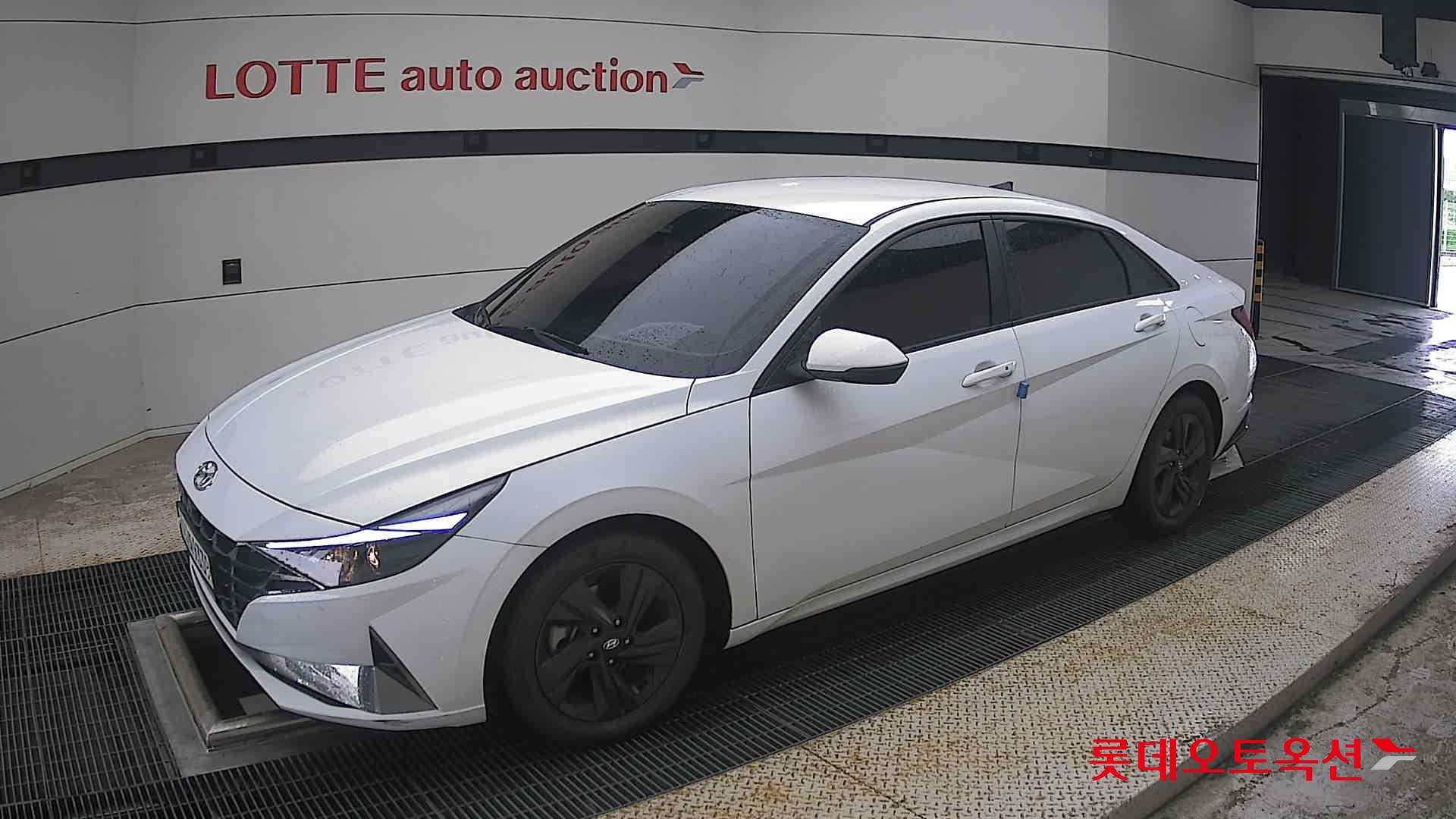 2021 - hyundai avante