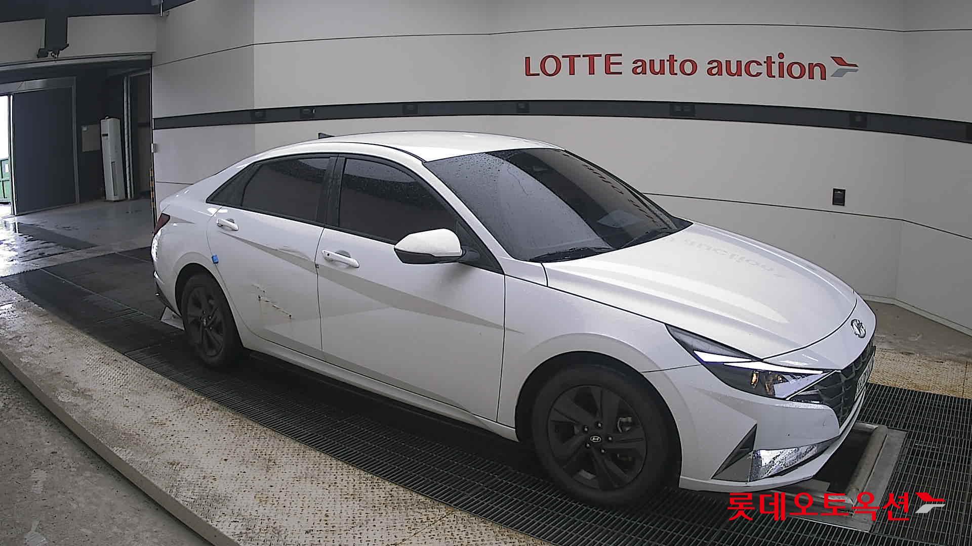 2021 - hyundai avante