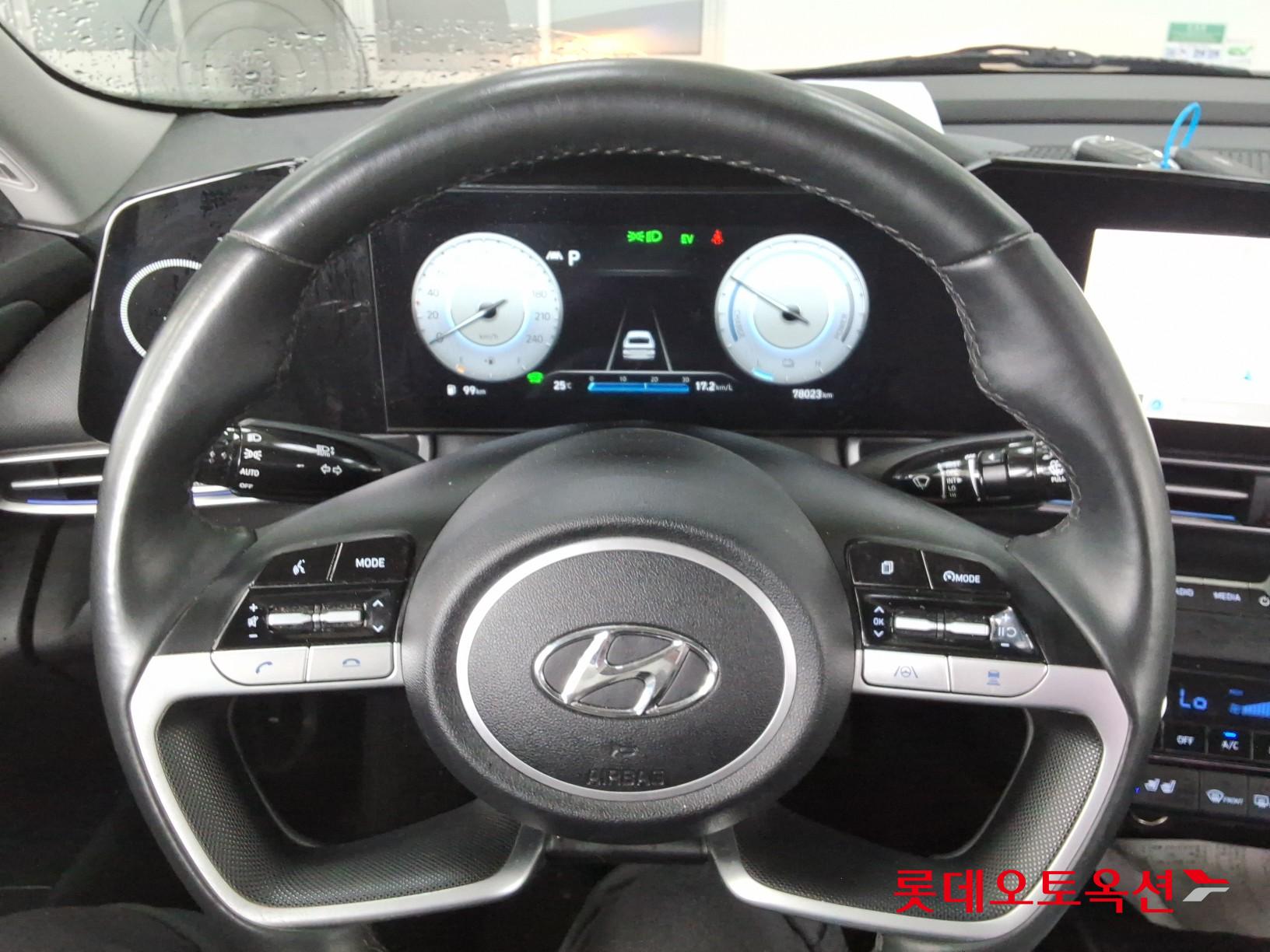 2021 - hyundai avante