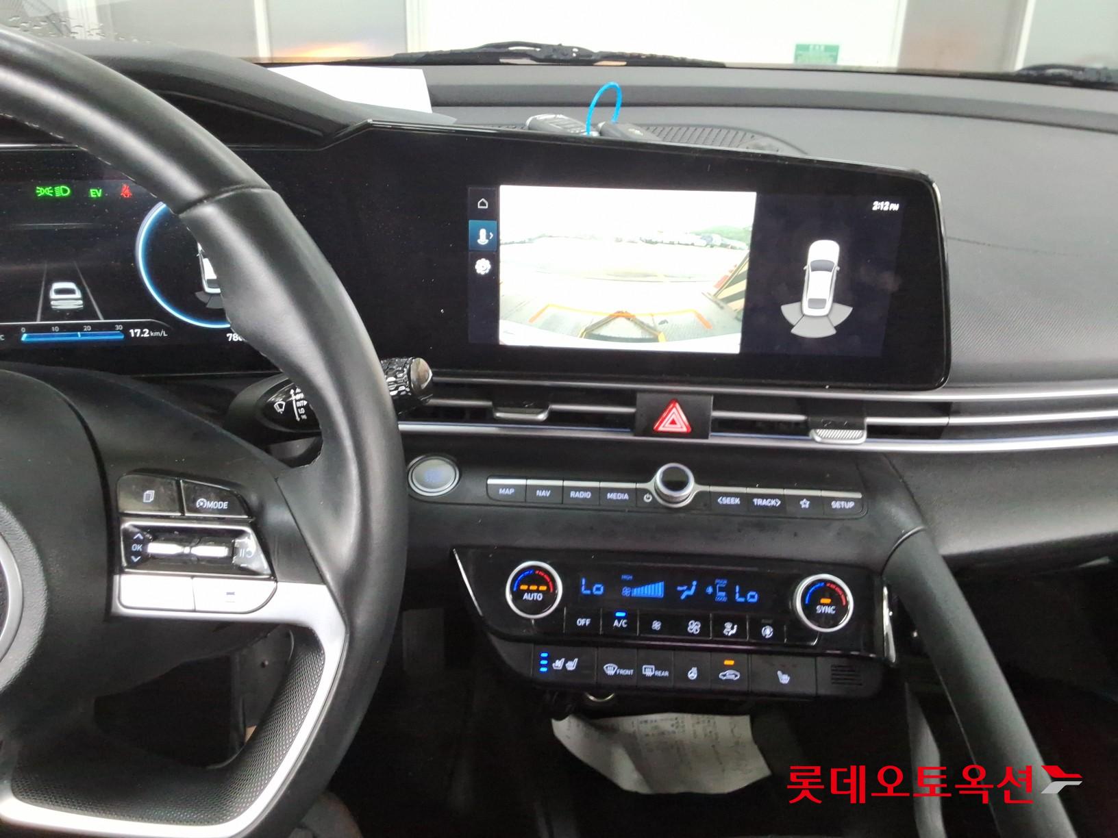 2021 - hyundai avante