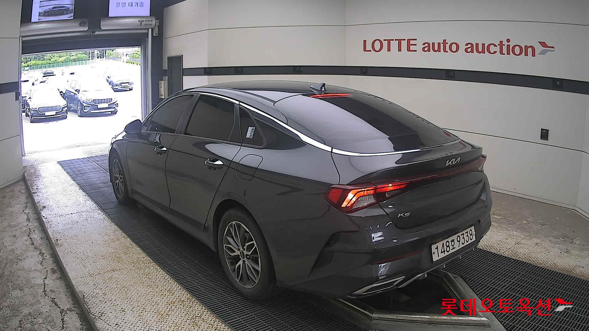 2022 - kia k5