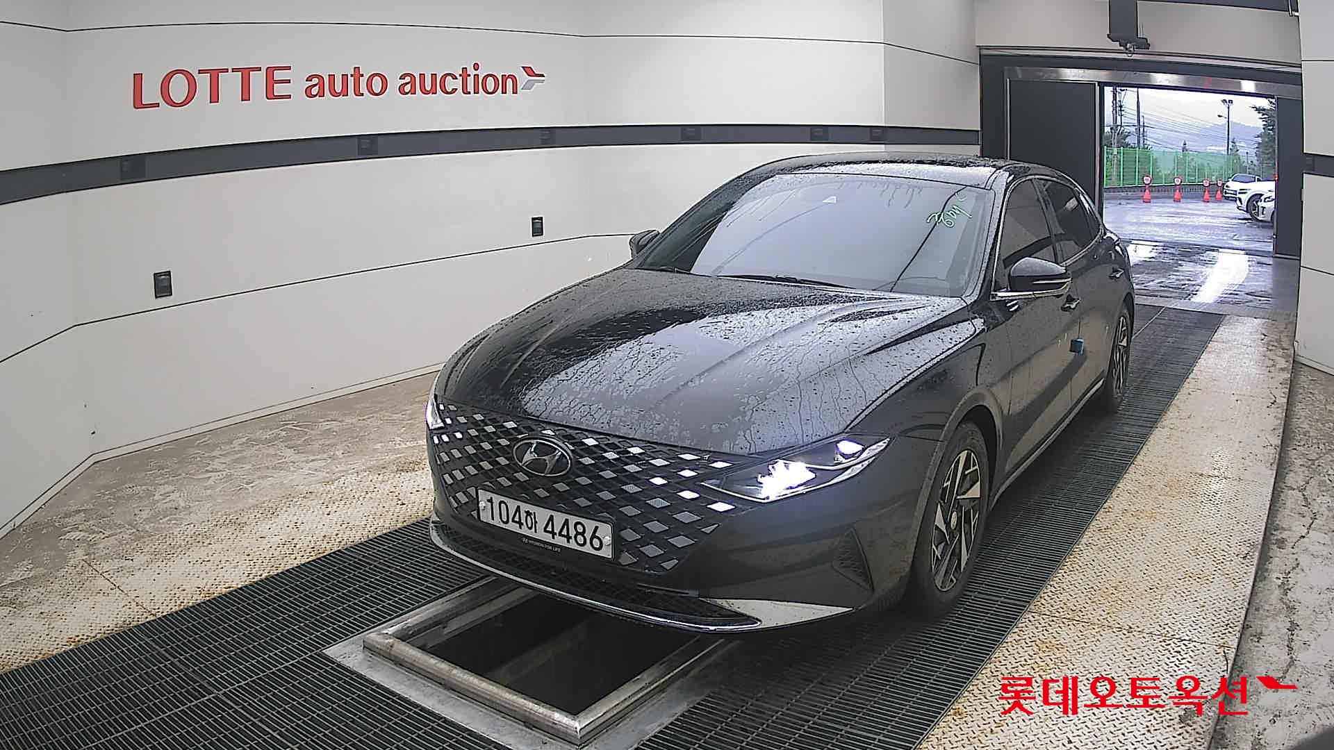 2020 - hyundai grandeur