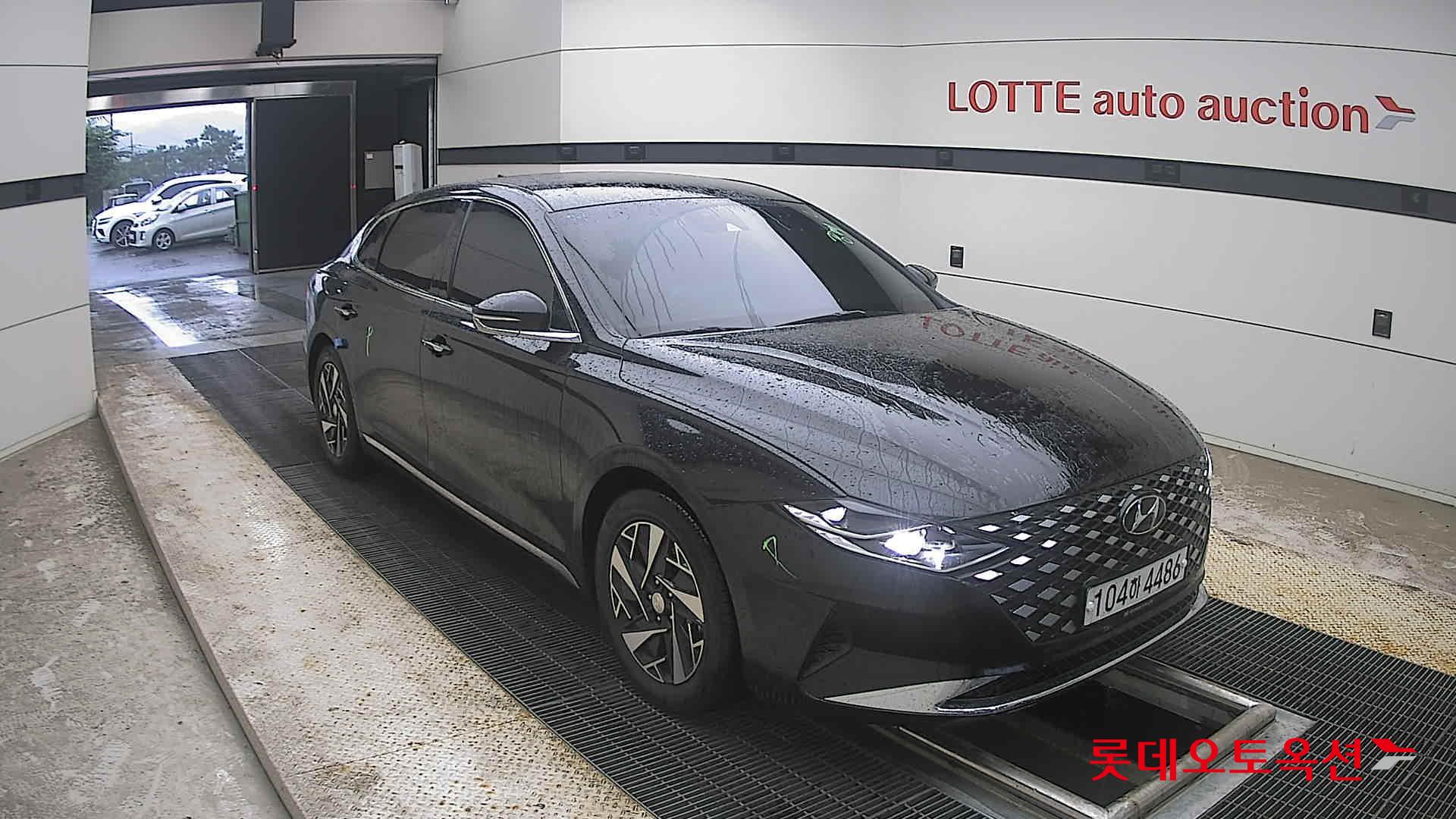 2020 - hyundai grandeur