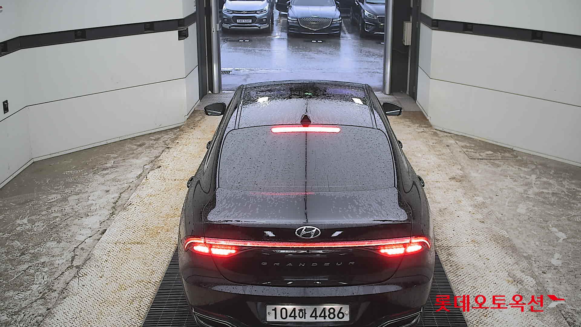 2020 - hyundai grandeur