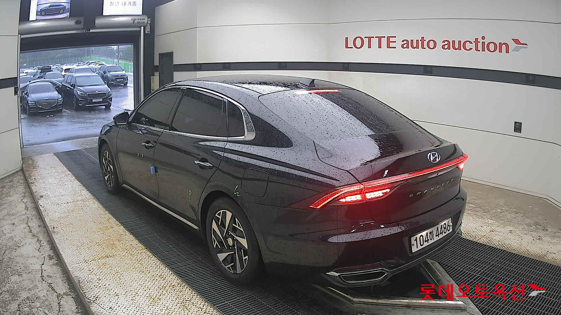 2020 - hyundai grandeur