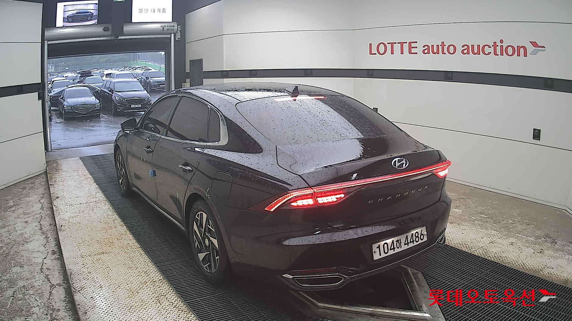 2020 - hyundai grandeur