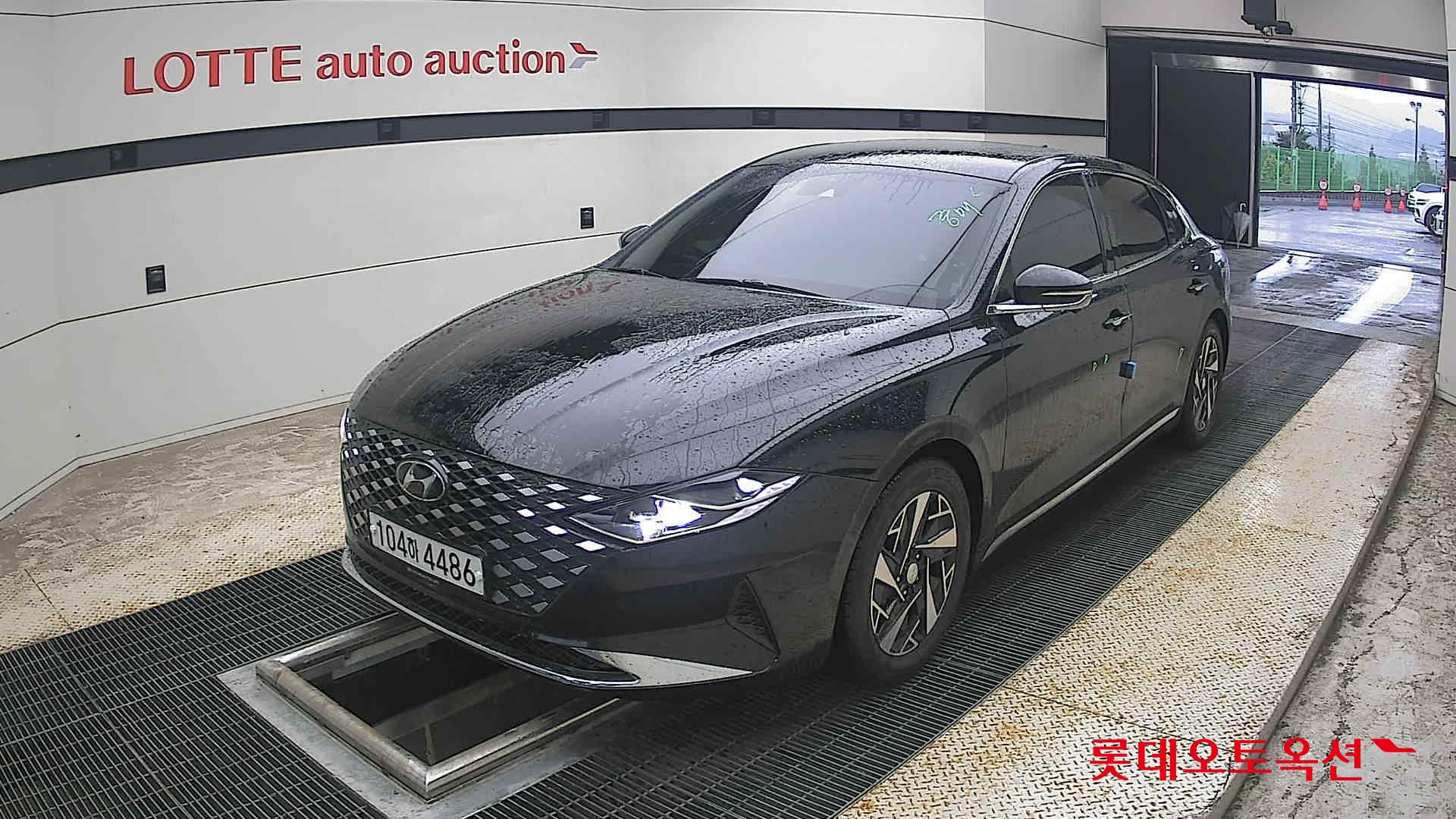 2020 - hyundai grandeur