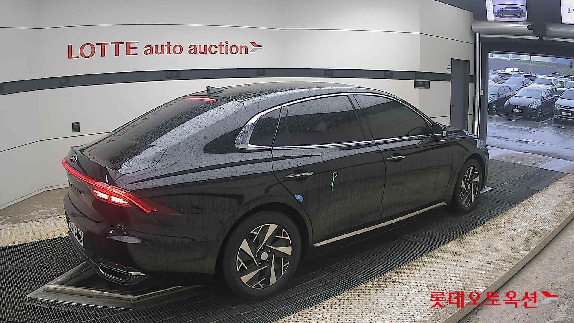 2020 - hyundai grandeur