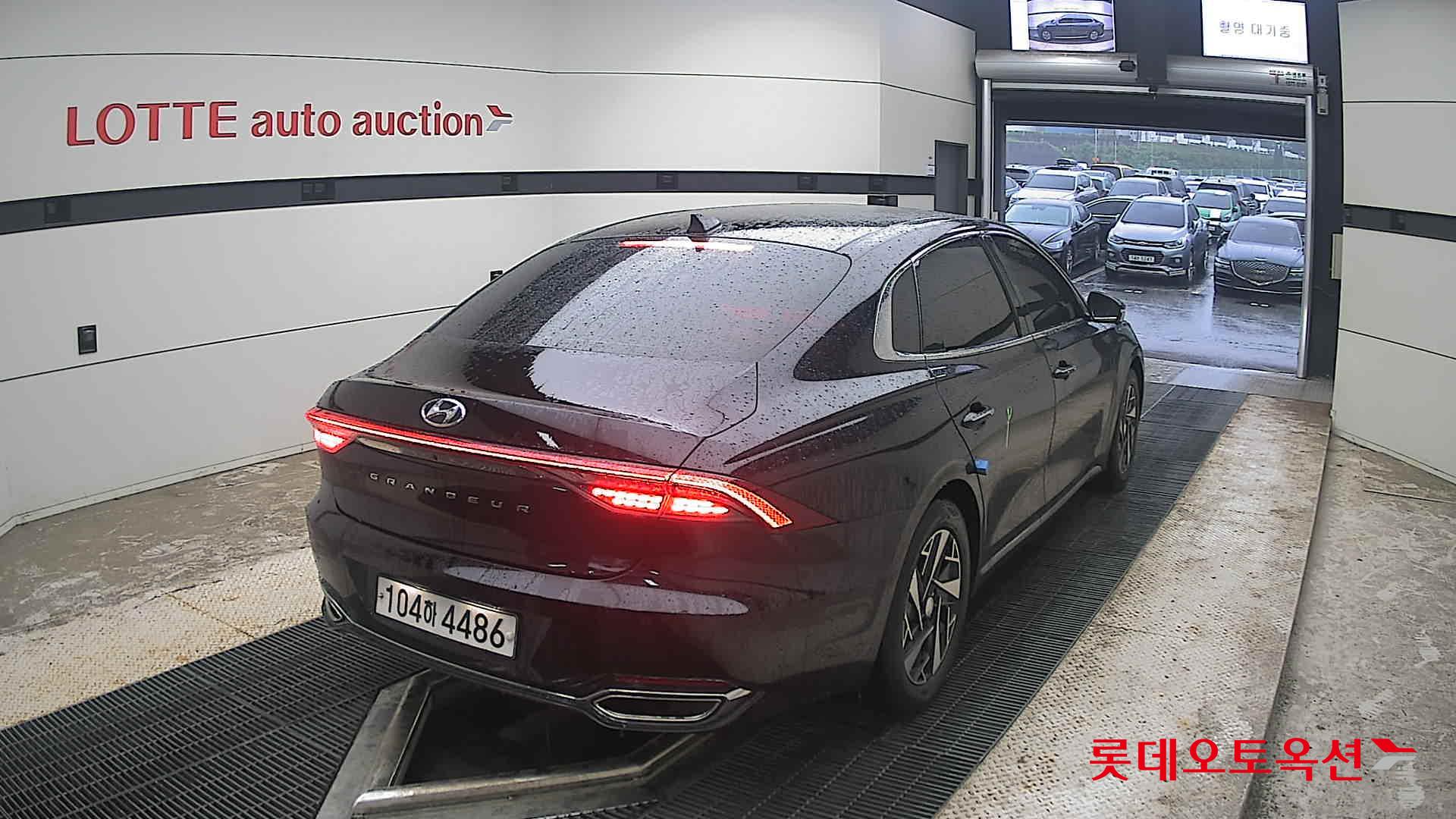 2020 - hyundai grandeur