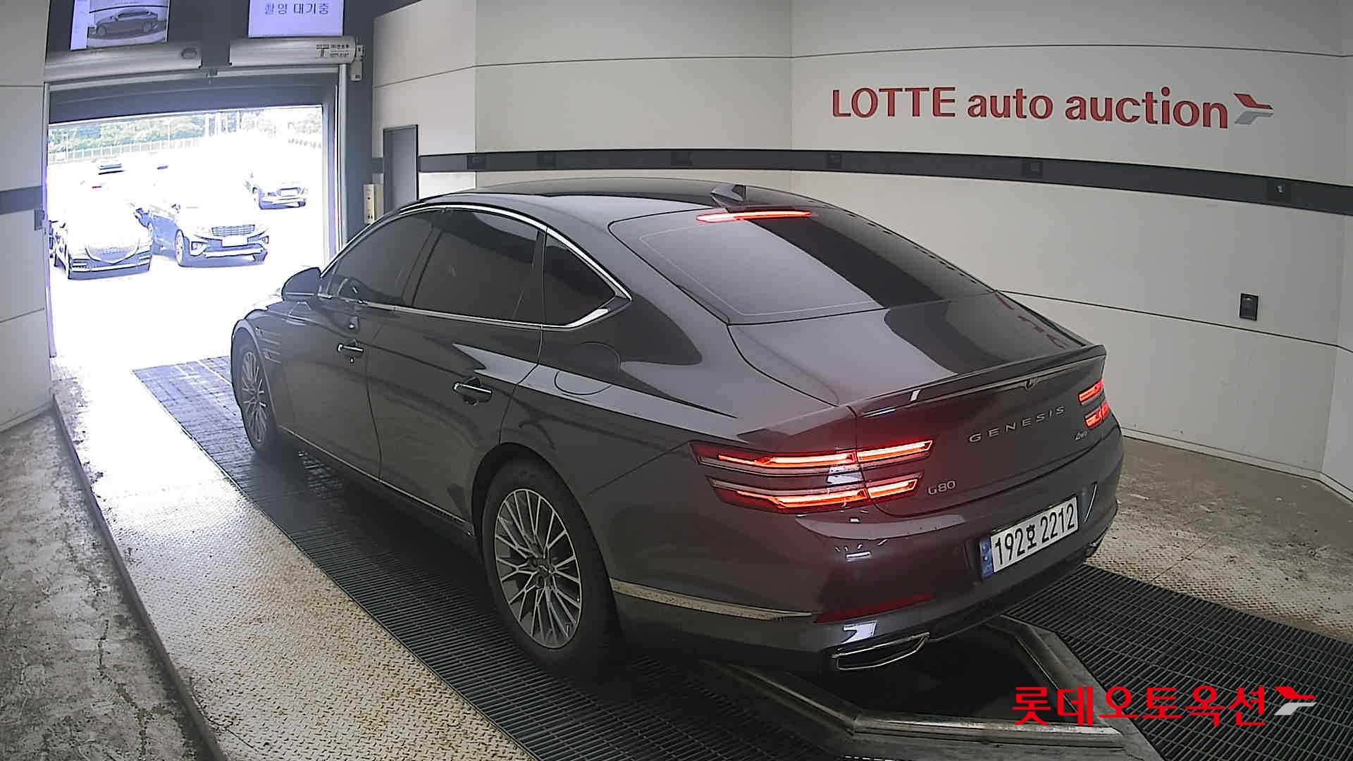 2022 - genesis g80