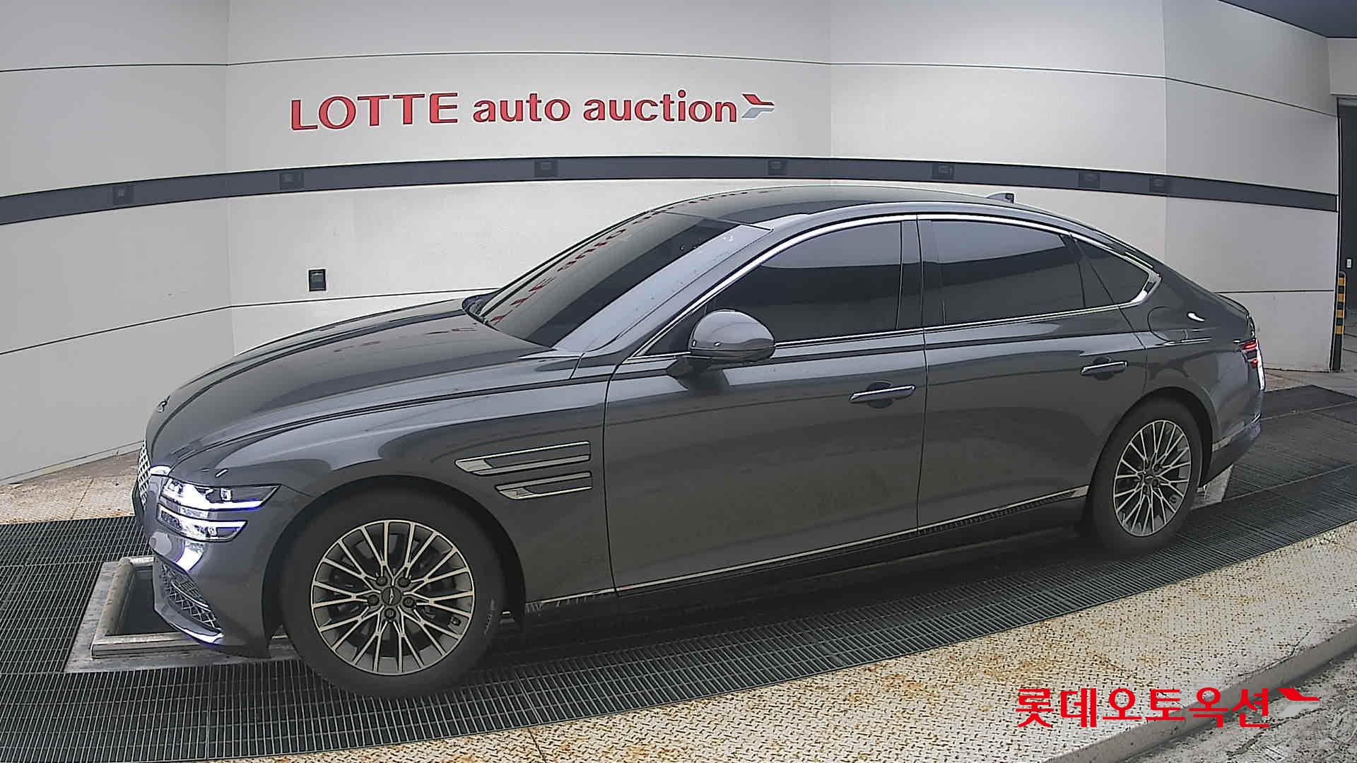 2022 - genesis g80