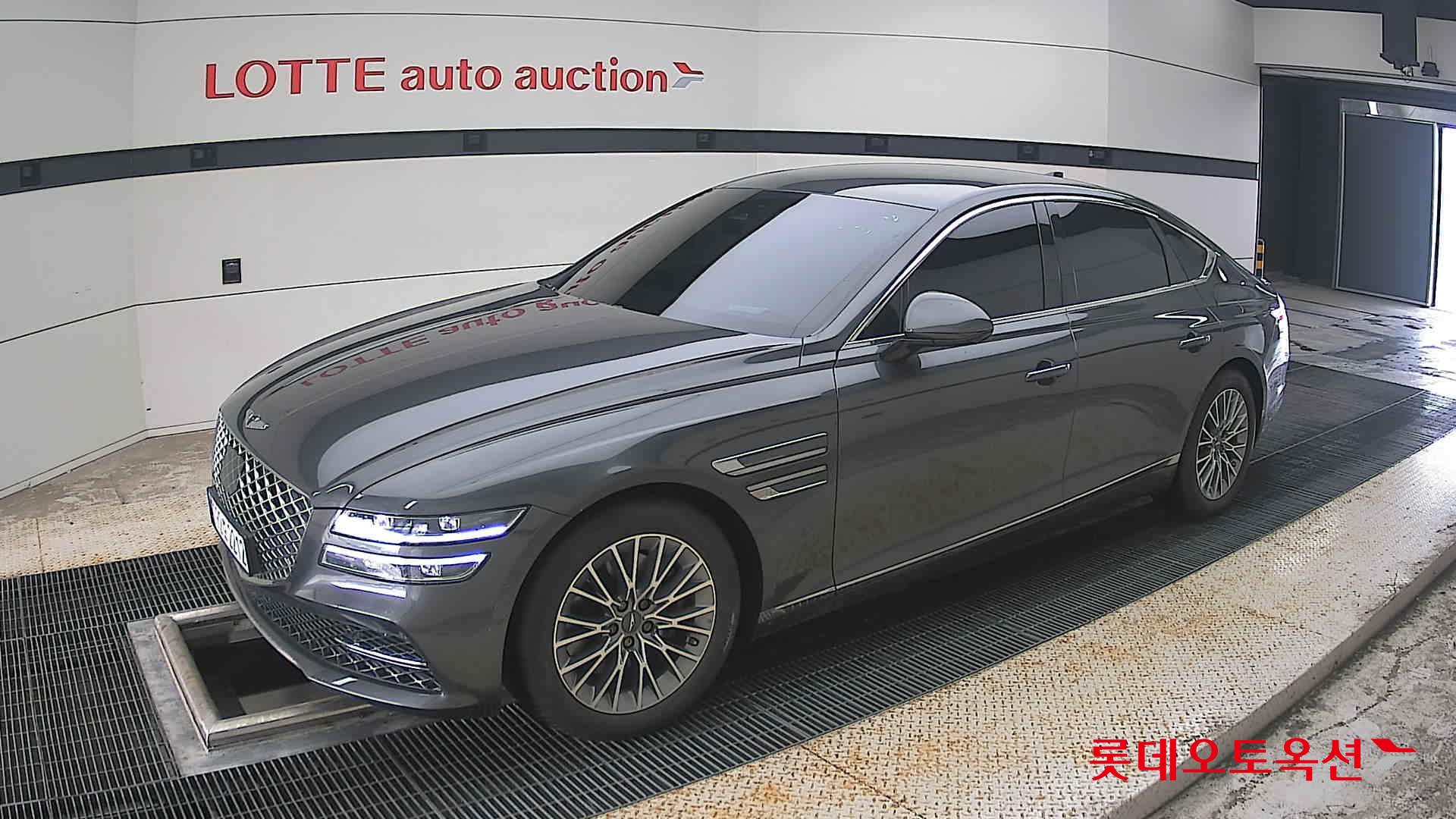 2022 - genesis g80