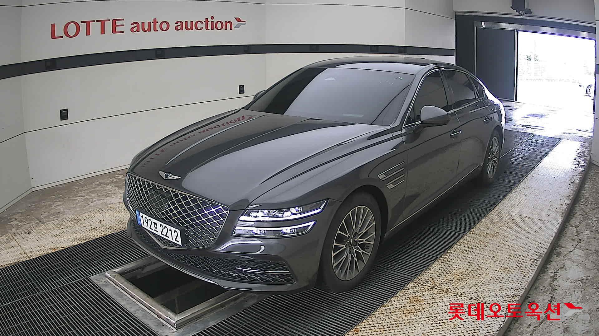 2022 - genesis g80