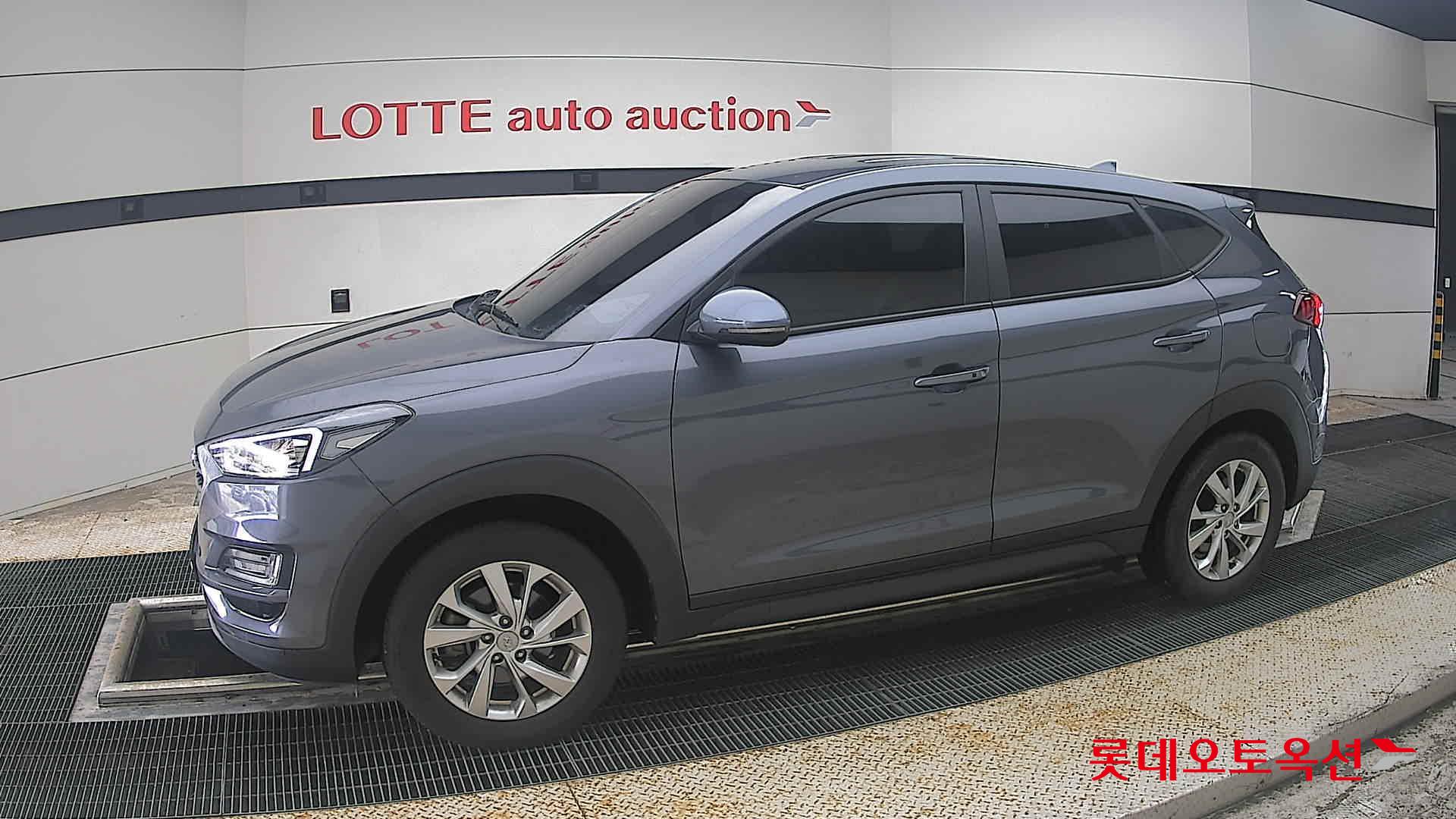 2020 - hyundai tucson