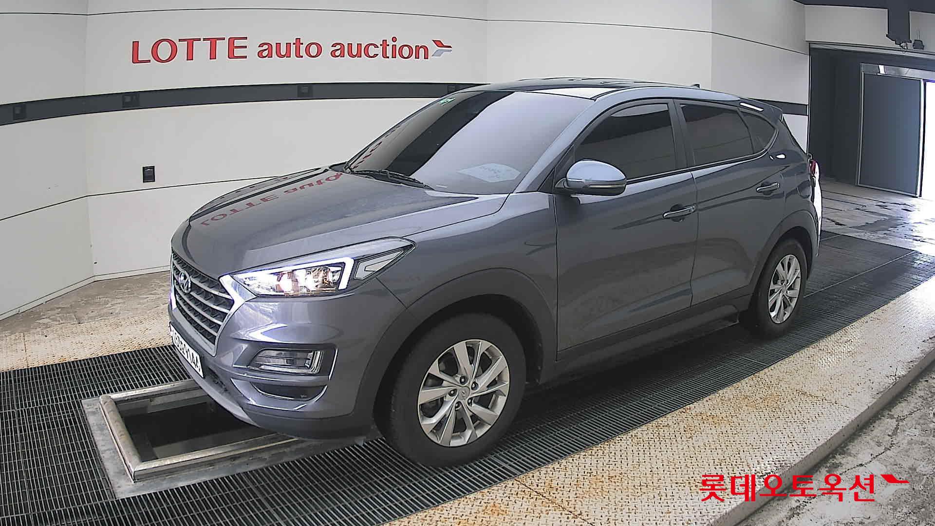 2020 - hyundai tucson