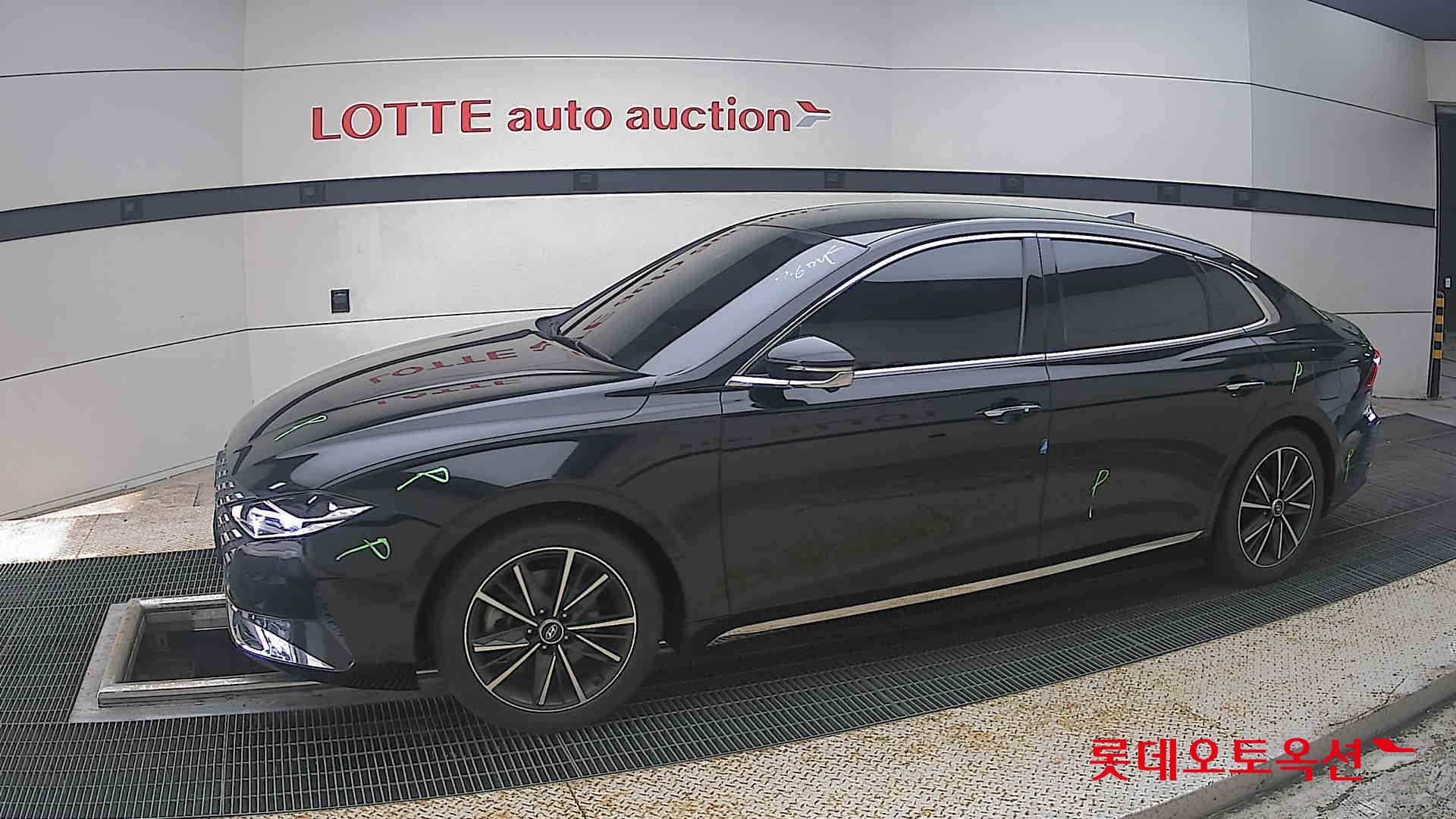 2022 - hyundai grandeur