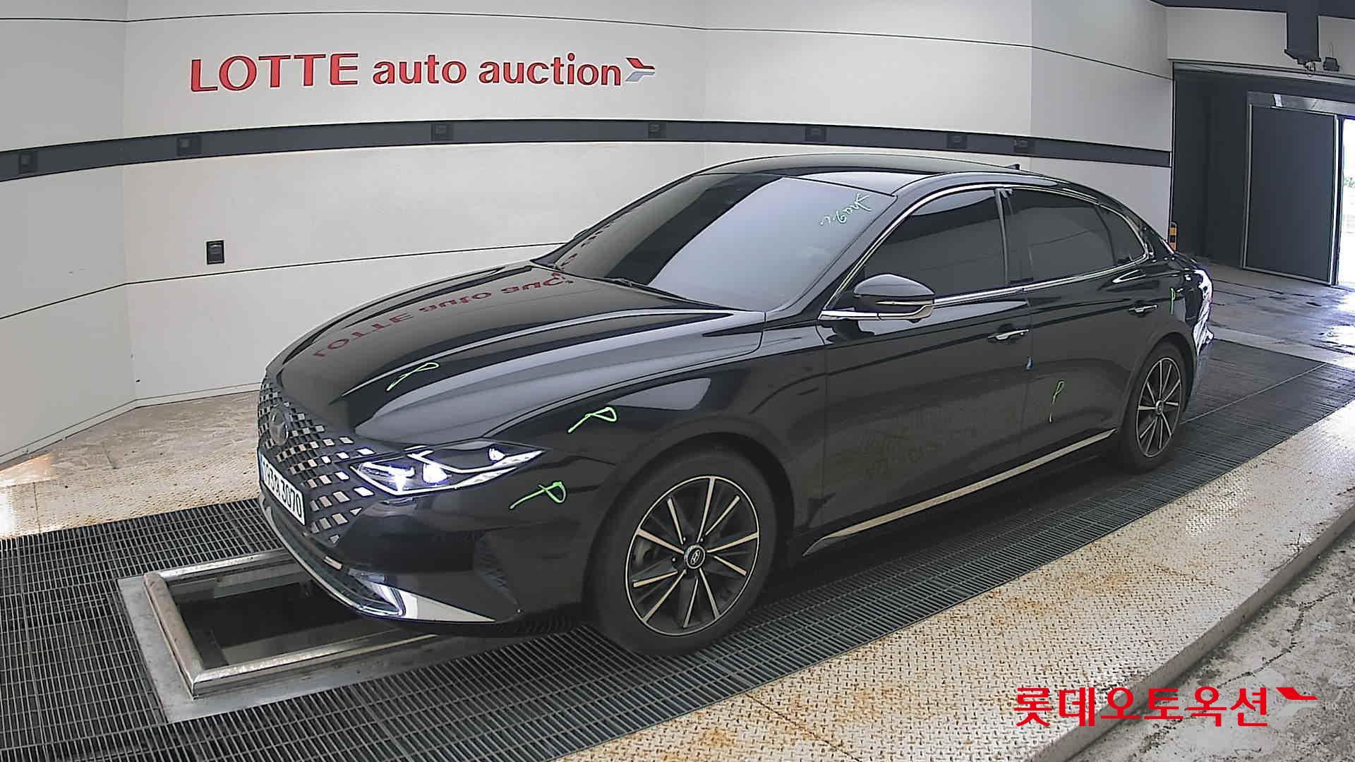 2022 - hyundai grandeur
