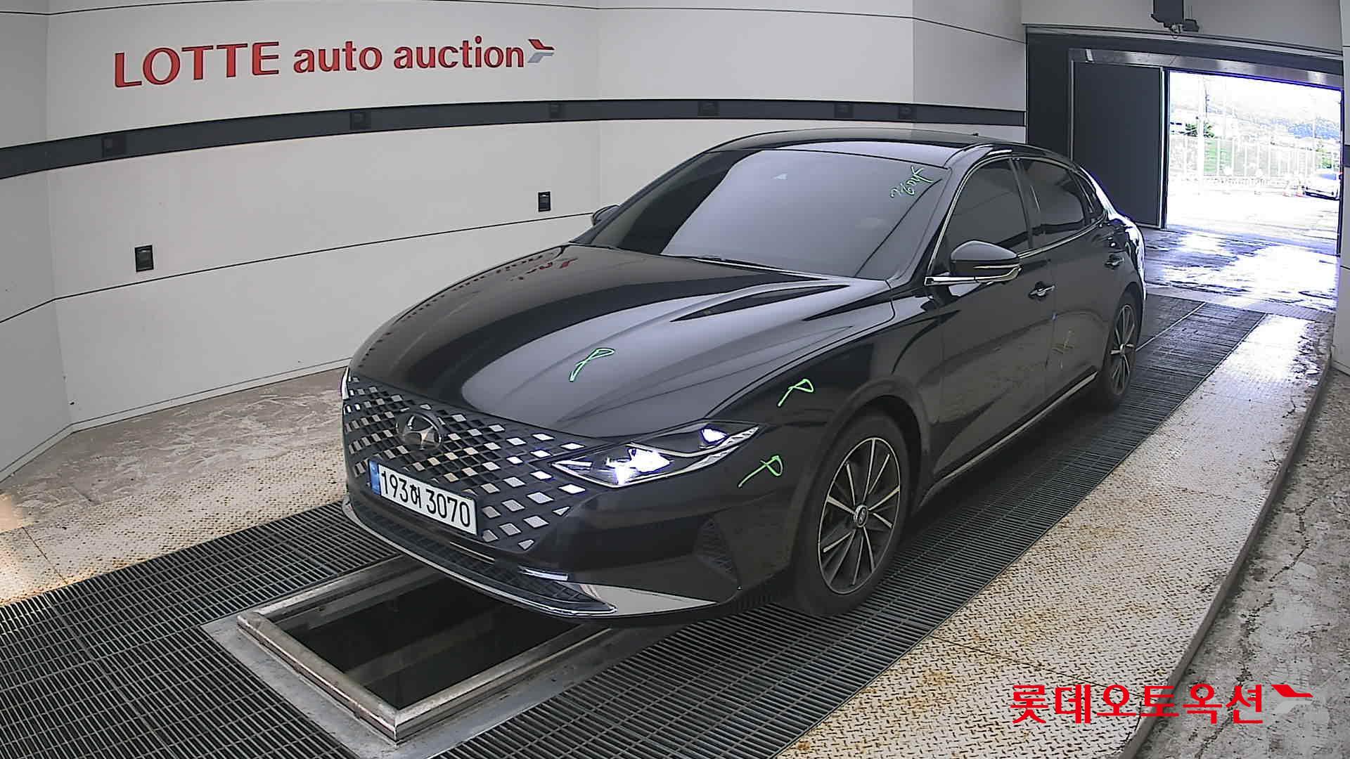 2022 - hyundai grandeur