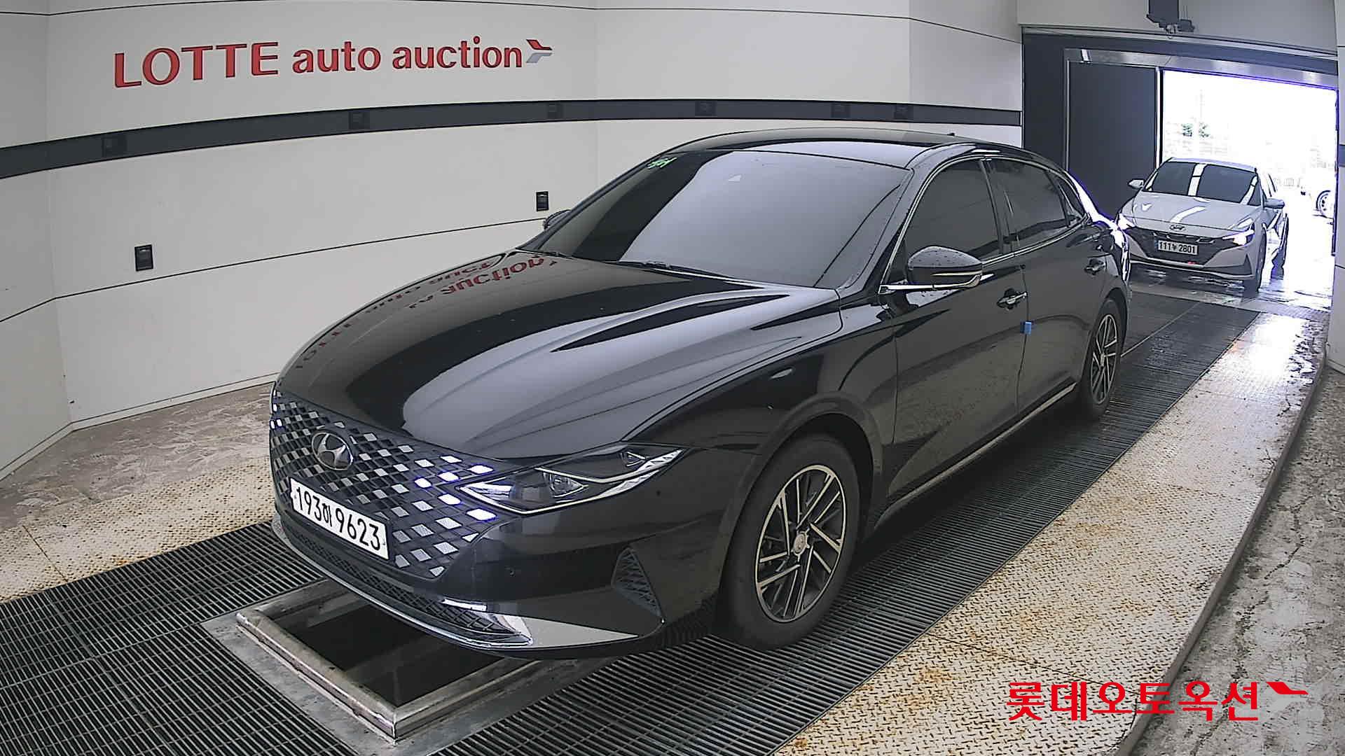 2022 - hyundai grandeur